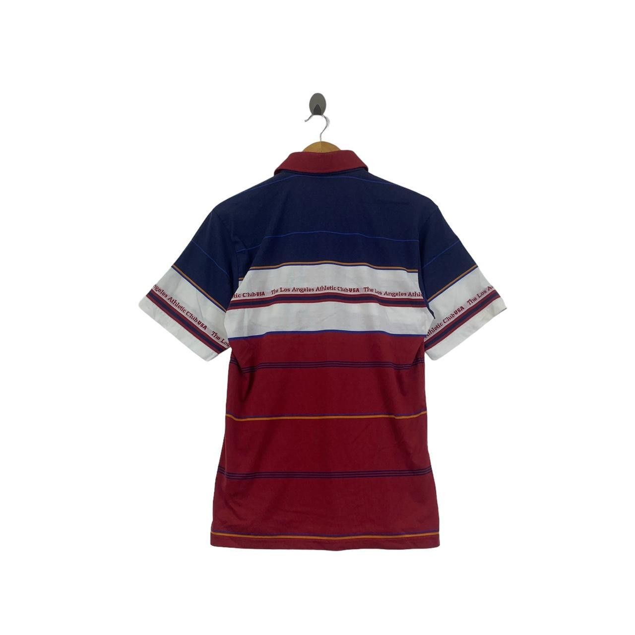 Vintage Vintage THE LOS ANGELES Athletic Club USA Polo Tee Shirt Size US M / EU 48-50 / 2 - 4 Thumbnail