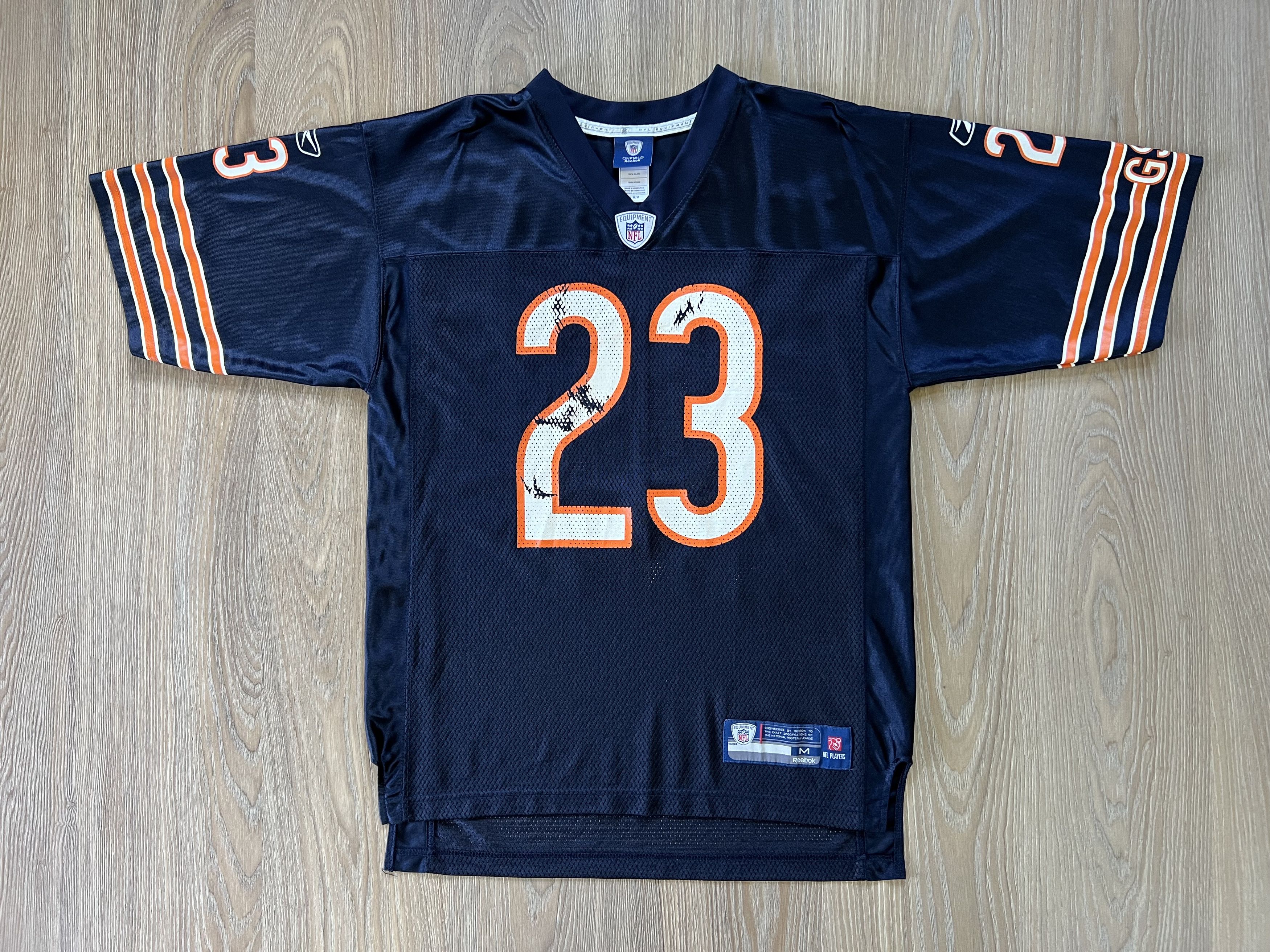 NFL × Reebok × Vintage Reebok NFL Chicago Bears Devin Hester #23 Jersey Size US M / EU 48-50 / 2 - 2 Thumbnail