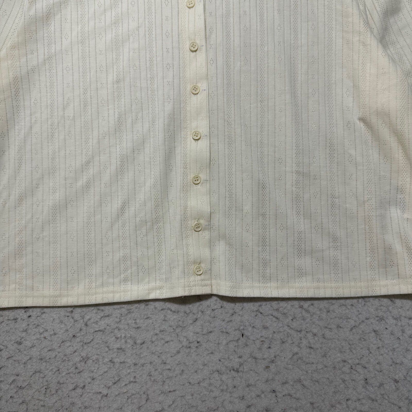 Nordstrom Abound Nordstrom 2XL Button Front Cardigan Sweater Size XXL / US 16-18 / IT 52-54 - 3 Thumbnail