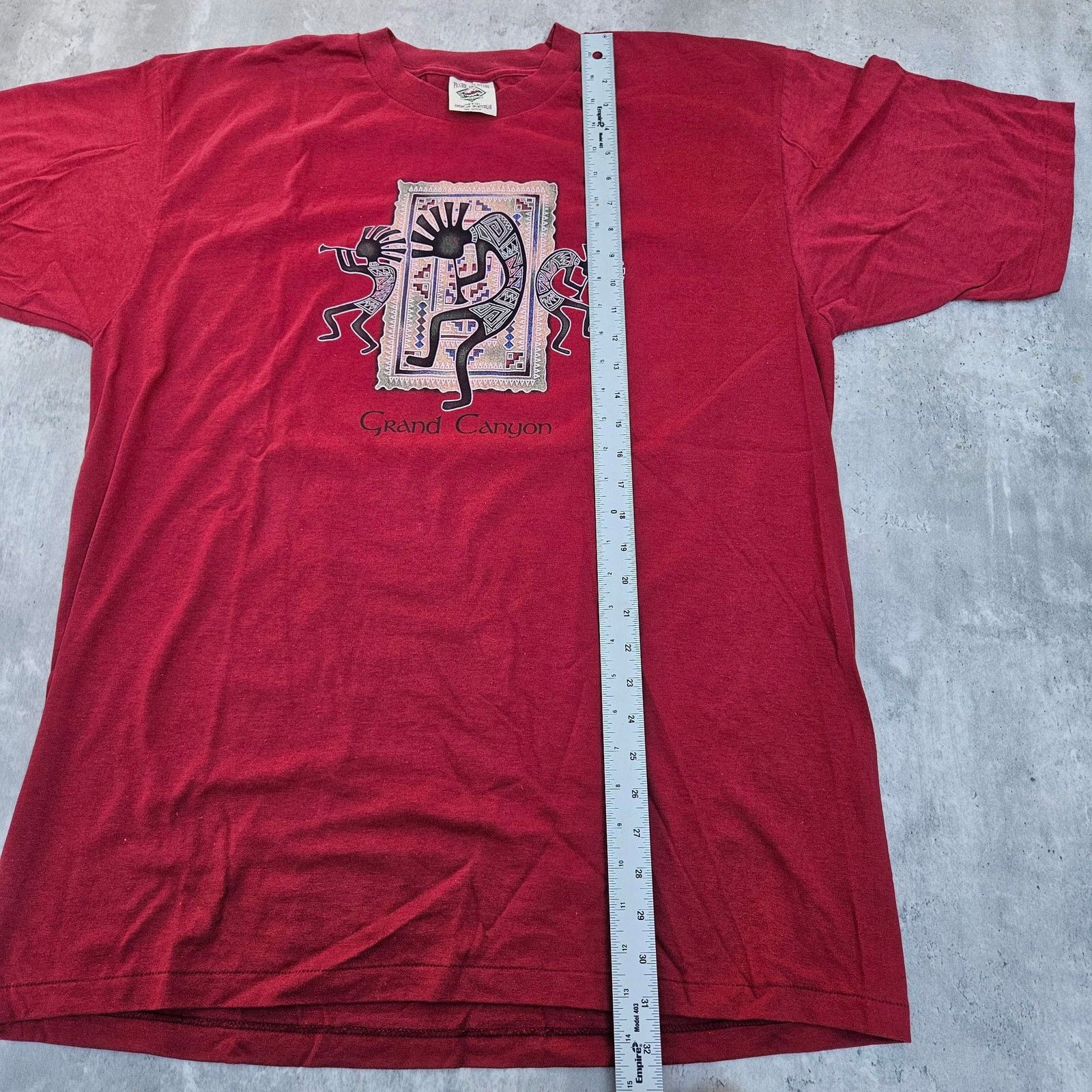 & Other Stories Vintage Grand Canyon Shirt Red Size XL Single Stitch Size US XL / EU 56 / 4 - 7 Thumbnail