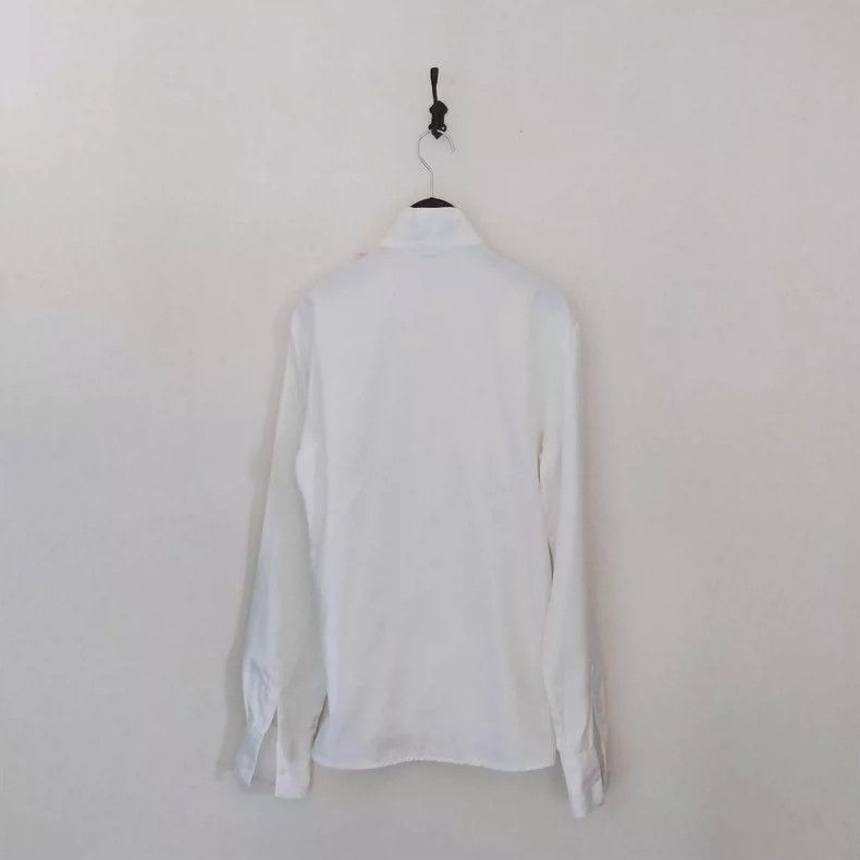 Haider Ackermann Haider Ackermann size 34 White shirt with long sleeves Size US M / EU 48-50 / 2 - 4 Thumbnail