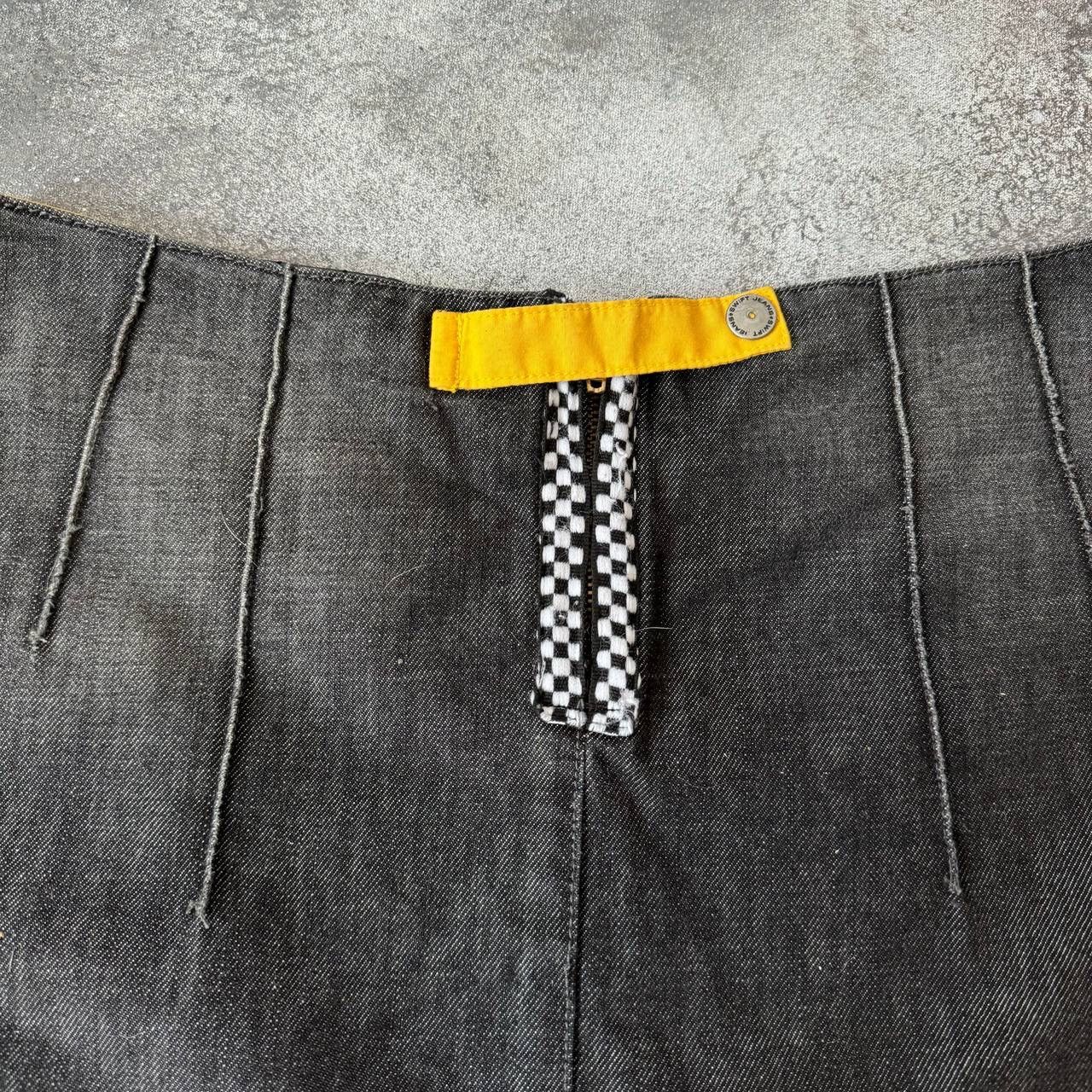 Hysteric Glamour × Japanese Brand F1 Racing Multipocket Faux Leather Washed Skirt Size 30" / US 8 / IT 44 - 5 Thumbnail