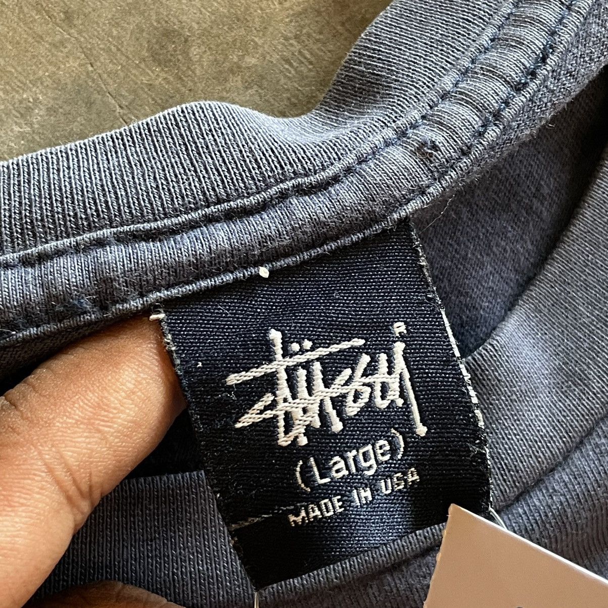 Stussy × Vintage Vintage Stussy N4 LV Monogram Size US M / EU 48-50 / 2 - 3 Thumbnail