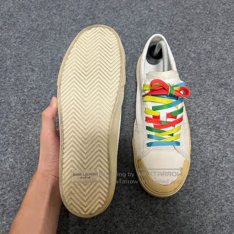 Saint Laurent Paris Saint Laurent Paris Rainbow Board Shoes i Size US 8 / EU 41 - 3 Thumbnail