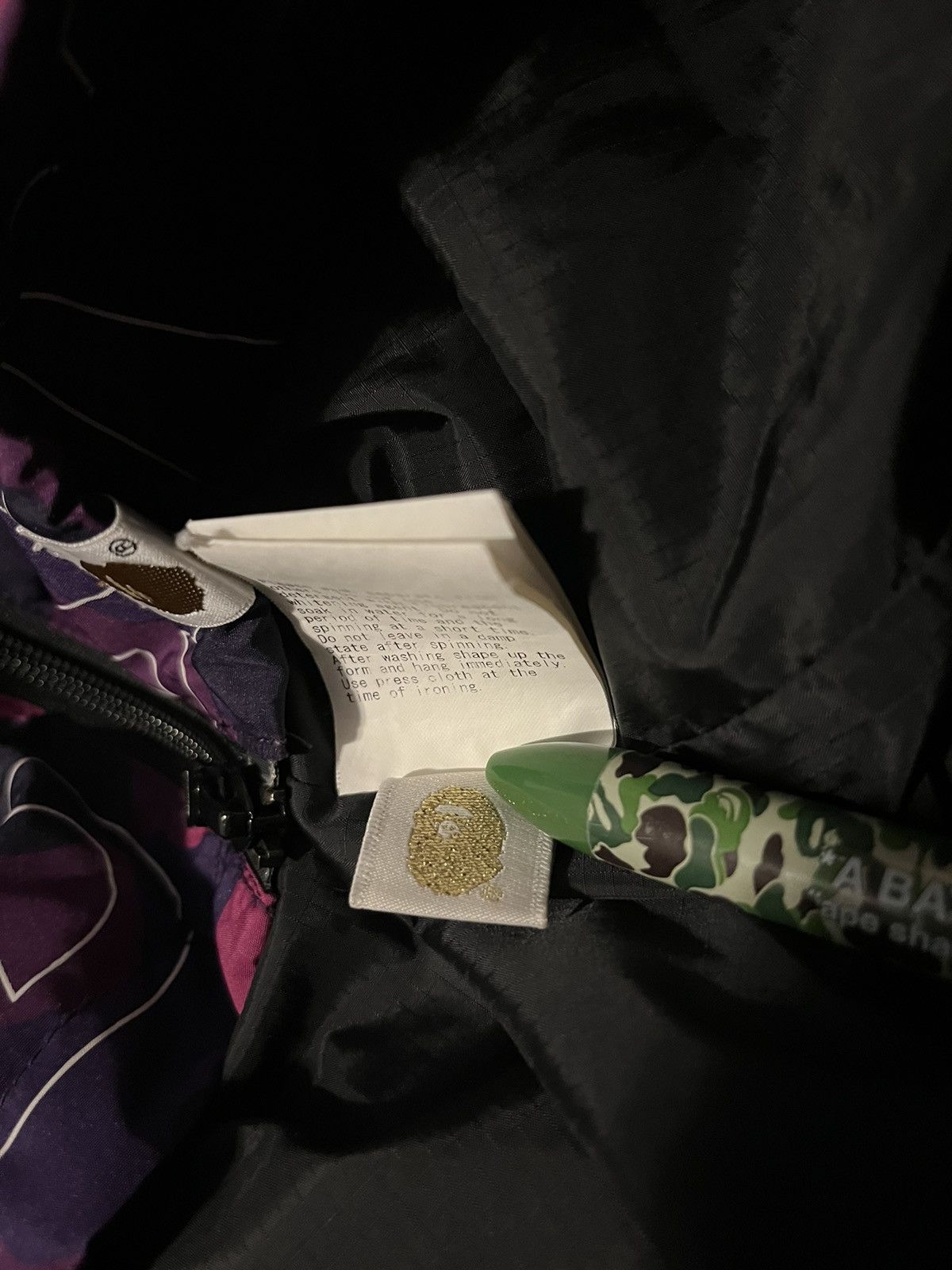 Bape Text Color Camo Jacket Size S / US 4 / IT 40 - 6 Thumbnail