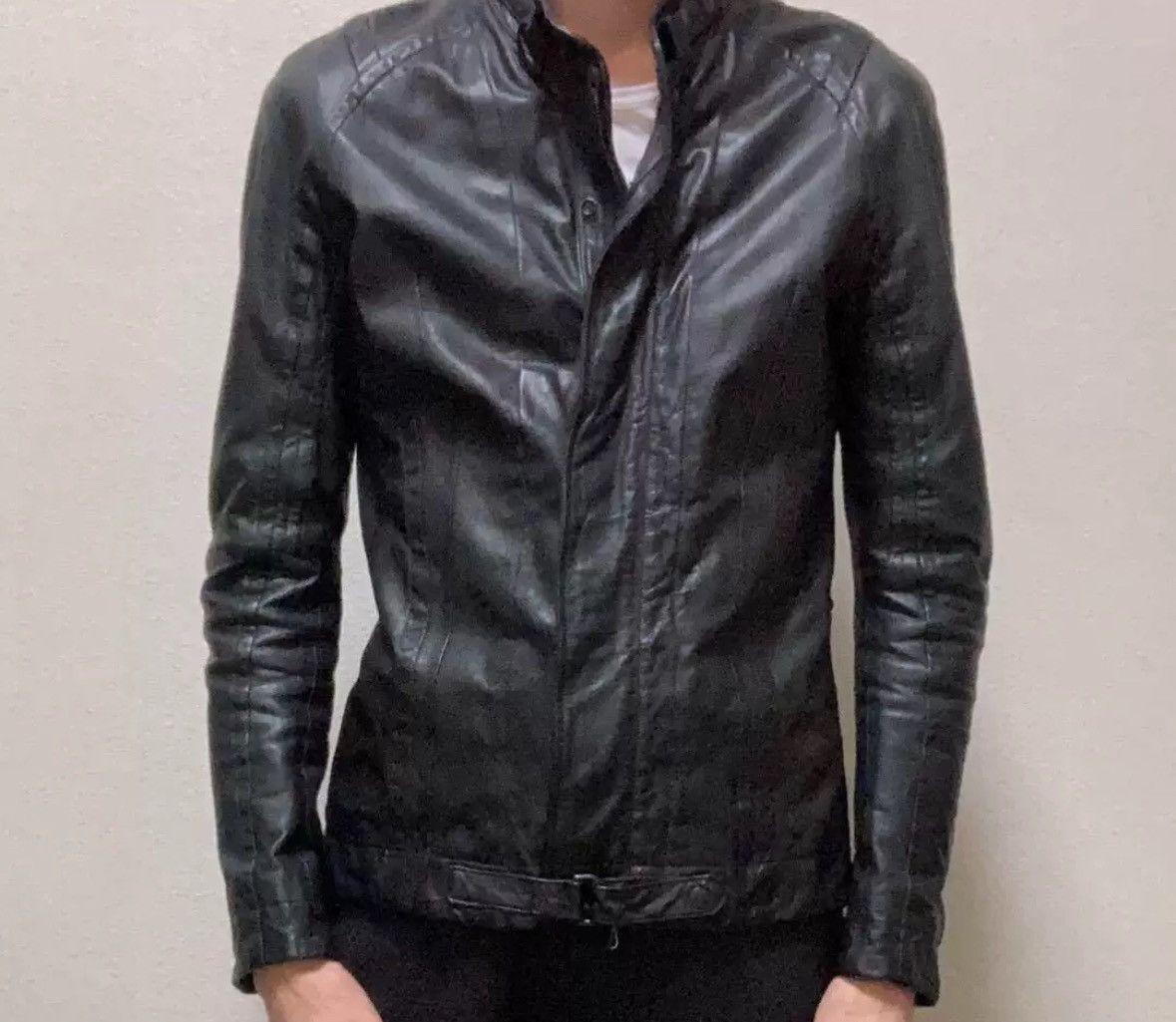 Julius Julius Lapel leather jacket Size US S / EU 44-46 / 1 - 8 Thumbnail