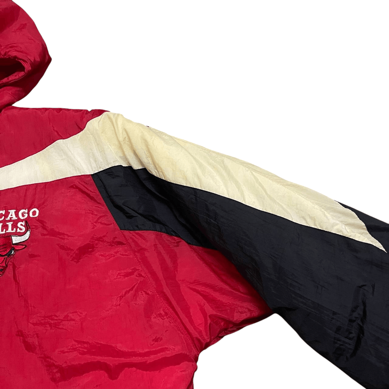 NBA Vintage Chicago Bulls Puffer Jacket Reversible NBA Team Size US L / EU 52-54 / 3 - 11 Thumbnail