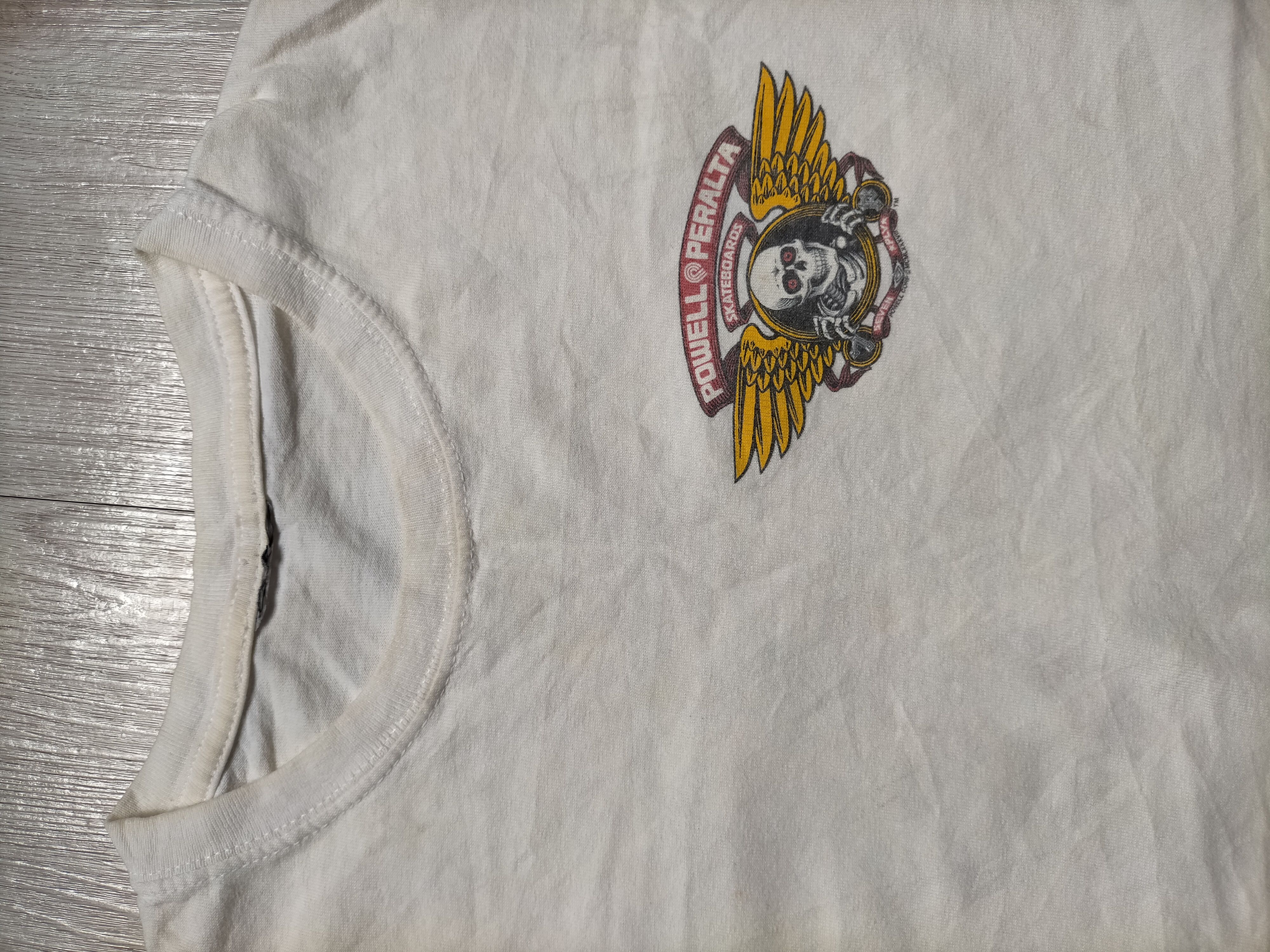 Powell Peralta Vintage Powell Peralta Skateboarding tee Size US S / EU 44-46 / 1 - 9 Thumbnail