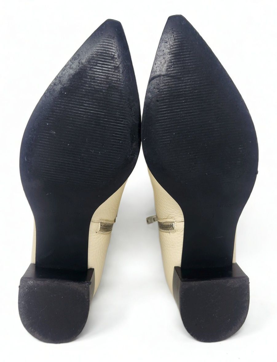 Everlane Everlane The Boss Bootie Italian Leather Pointed Ankle Sz 7 Size US 7 / IT 37 - 7 Thumbnail