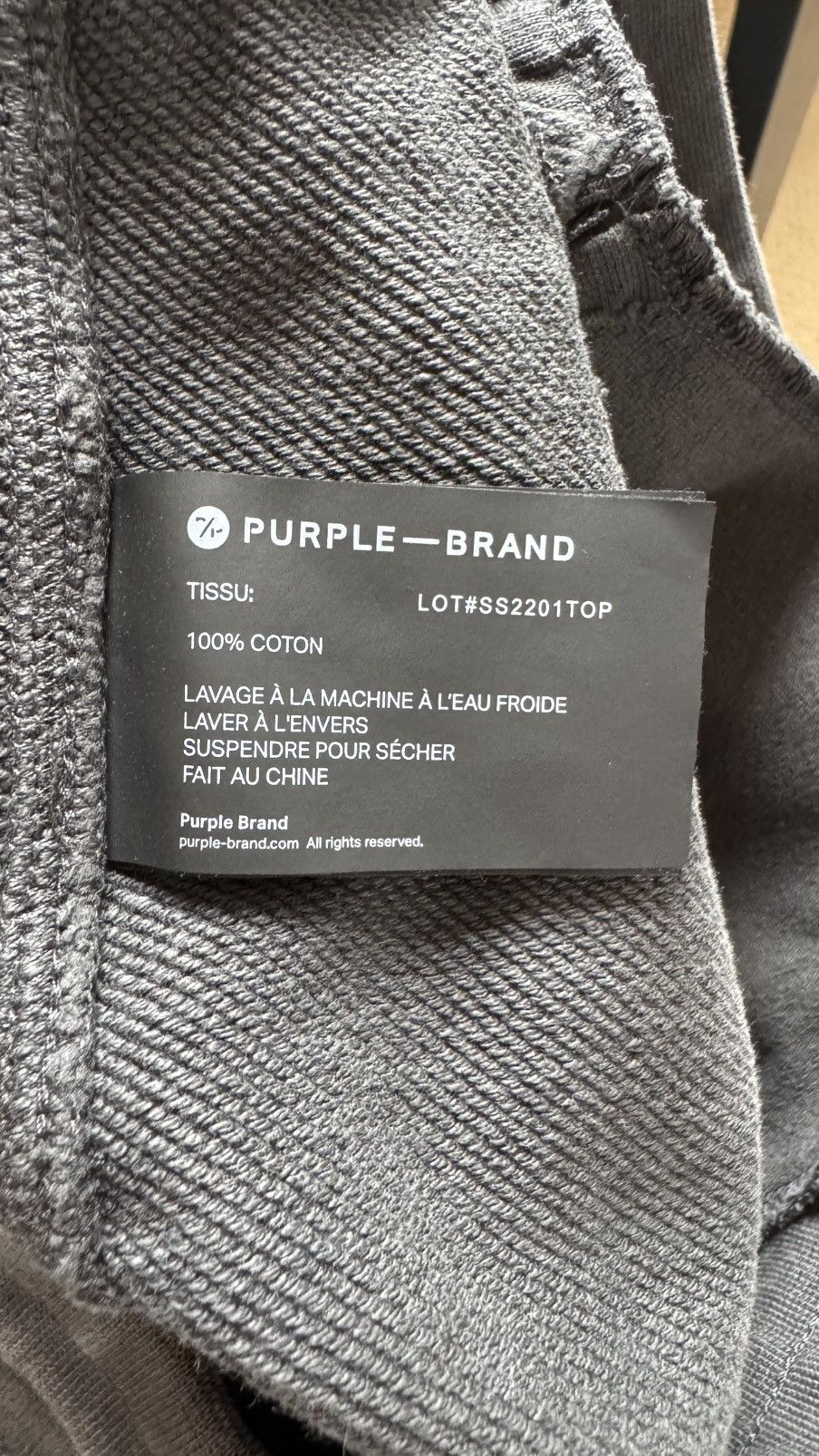 Purple Purple brand shorts Size US 33 - 6 Thumbnail