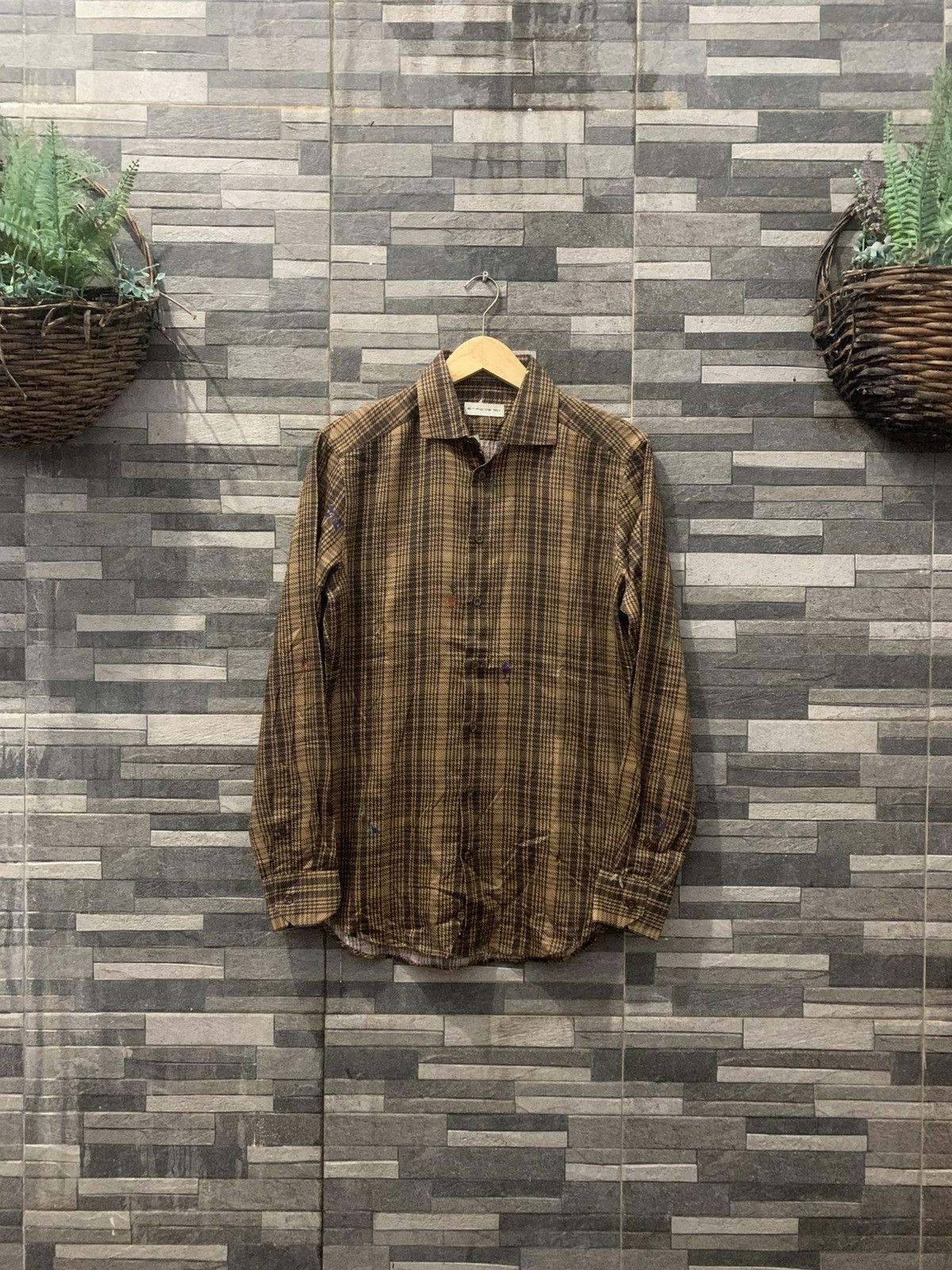 Etro ETRO Plaid Shirt Size US M / EU 48-50 / 2 - 8 Thumbnail