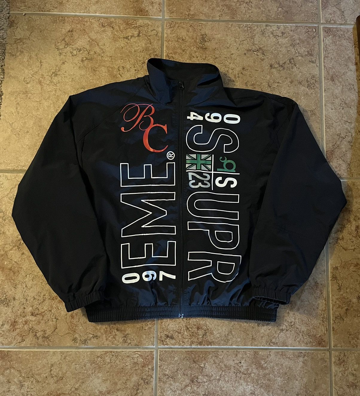 Supreme SS23 Supreme Bernadette corp track jacket | Grailed