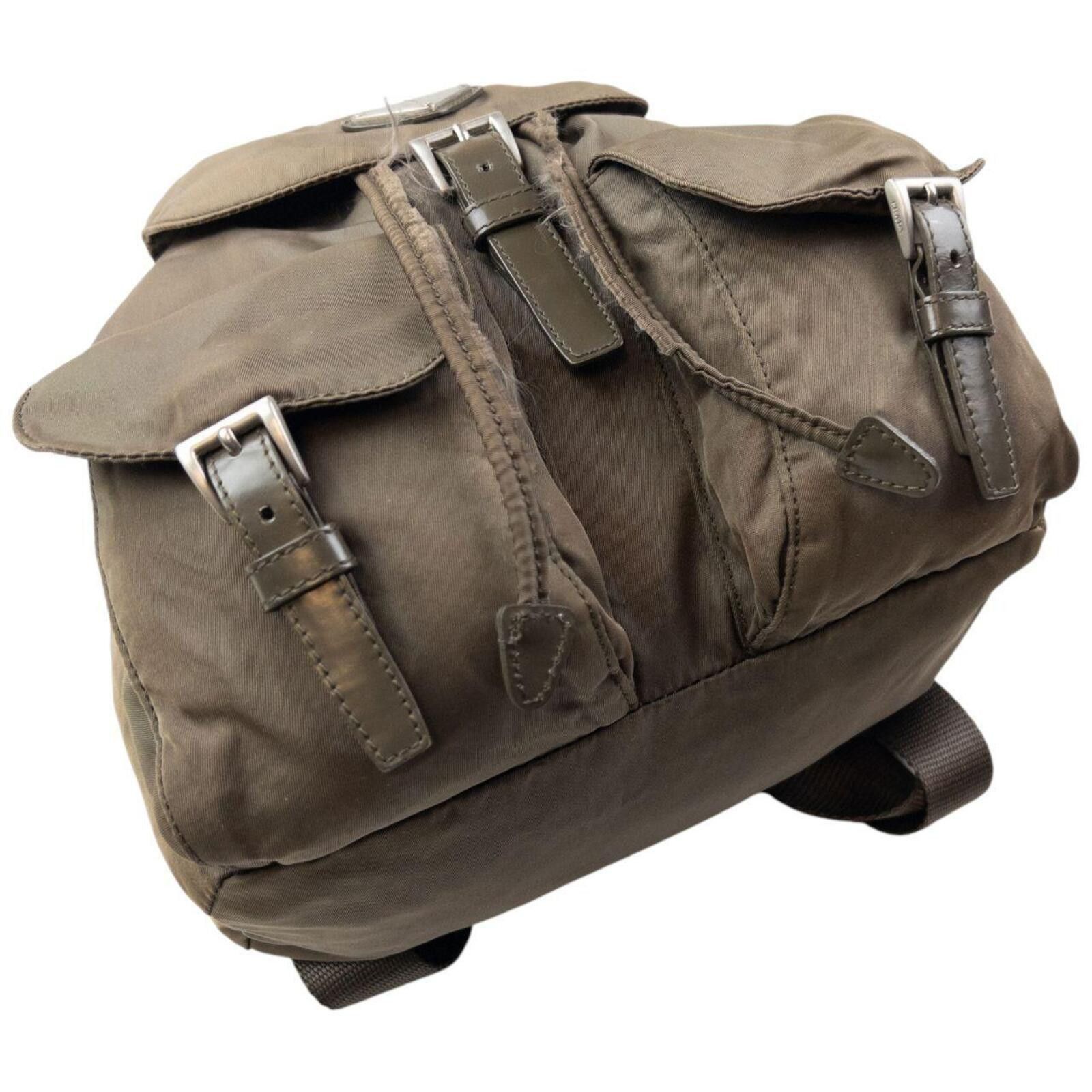 Prada Vintage 2000s Prada Cargo Bucket Backpack Size ONE SIZE - 7 Thumbnail