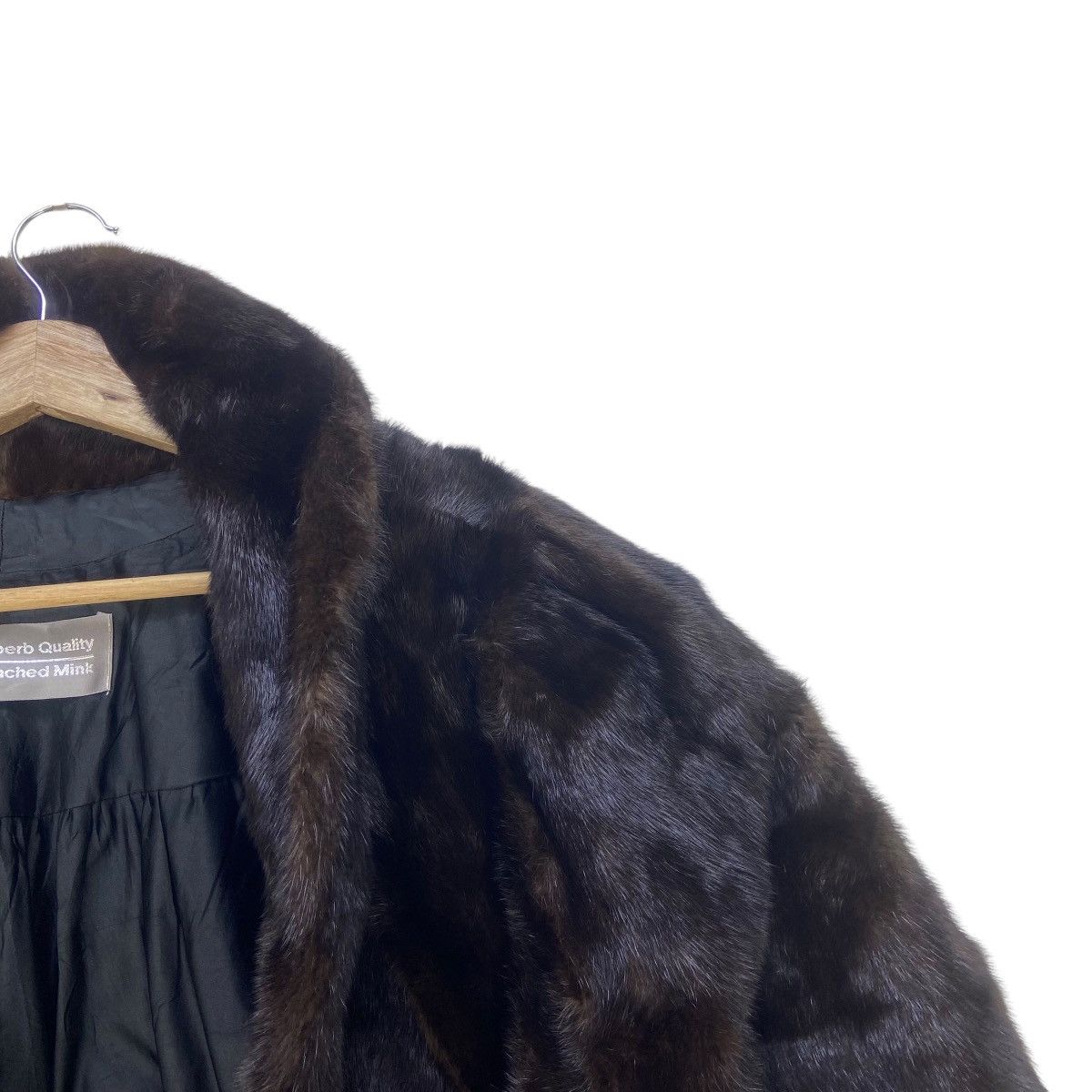 Sagafurs Saga Mink Fur Cape Size S / US 4 / IT 40 - 13 Thumbnail