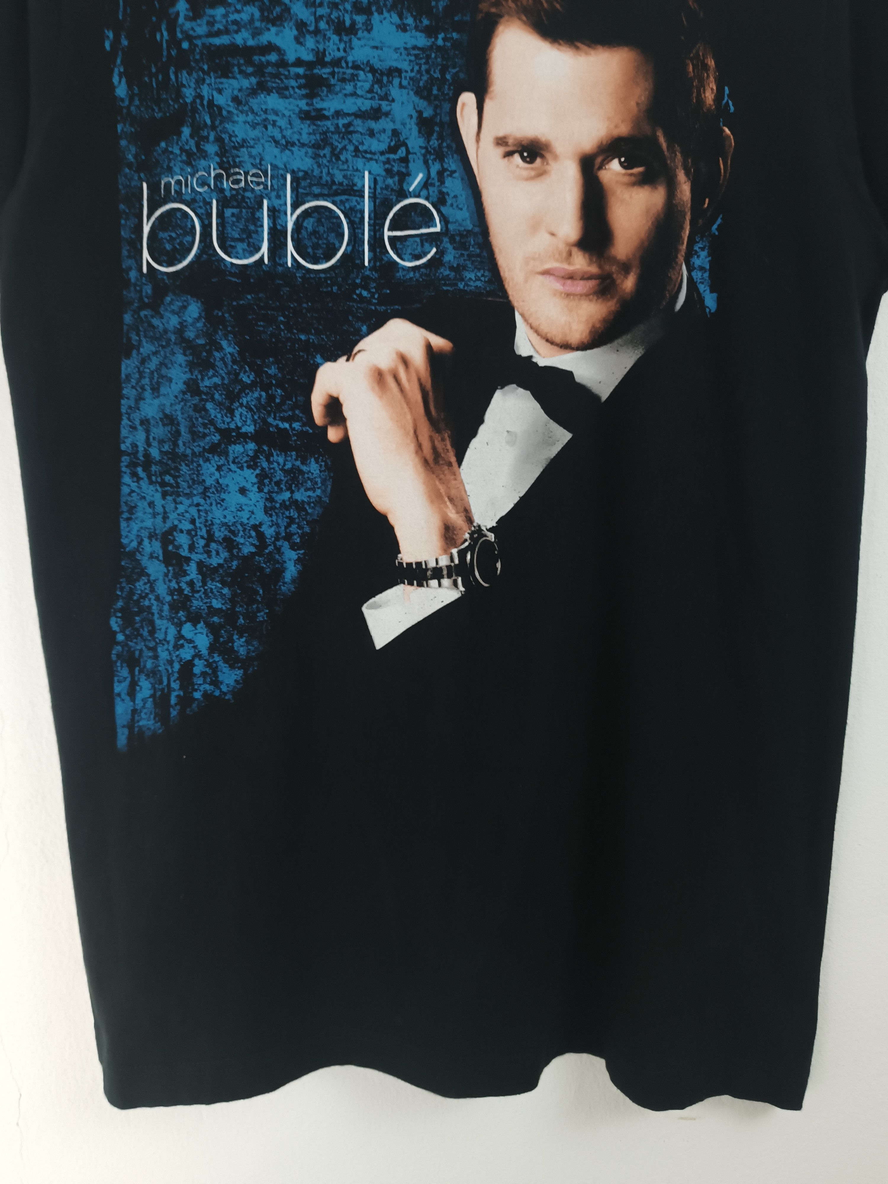 Vintage VINTAGE 2013 MICHAEL BUBLE WORLD TOUR TWAIN SINATRA ELVIS Size US M / EU 48-50 / 2 - 8 Thumbnail