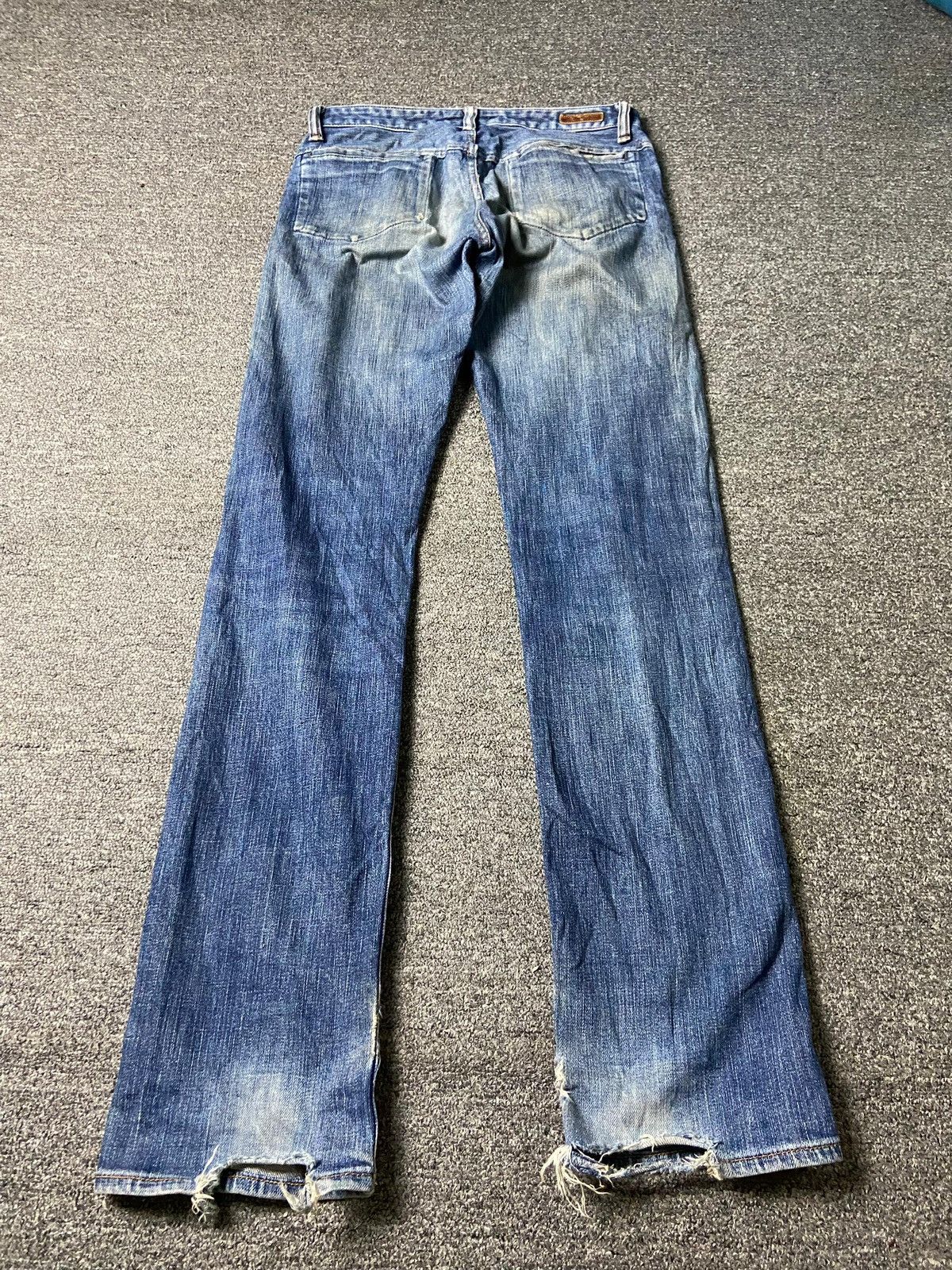 Big John Vintage Big John Distressed Denim Jeans (154) Size US 29 - 2 Thumbnail