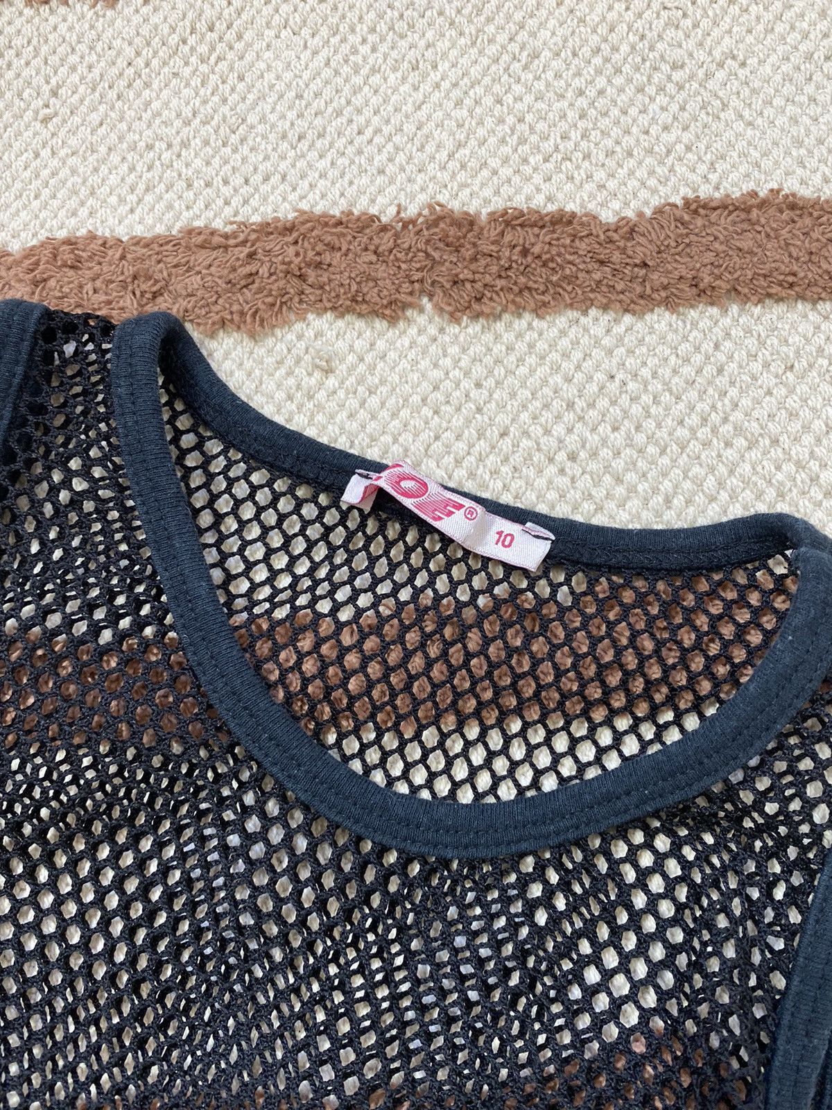 Vintage AVANT GARDE MESH Y2K TANK TOP Size S / US 4 / IT 40 - 5 Thumbnail