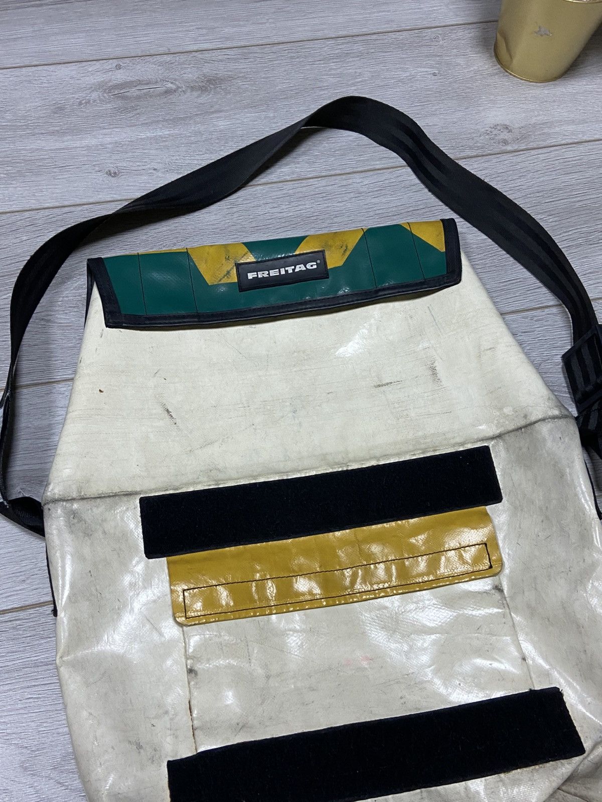 Freitag × Vintage Freitag🇨🇭X 3 in 1 recycle ♻️ waterproof vintage Zurich bag Size ONE SIZE - 7 Thumbnail