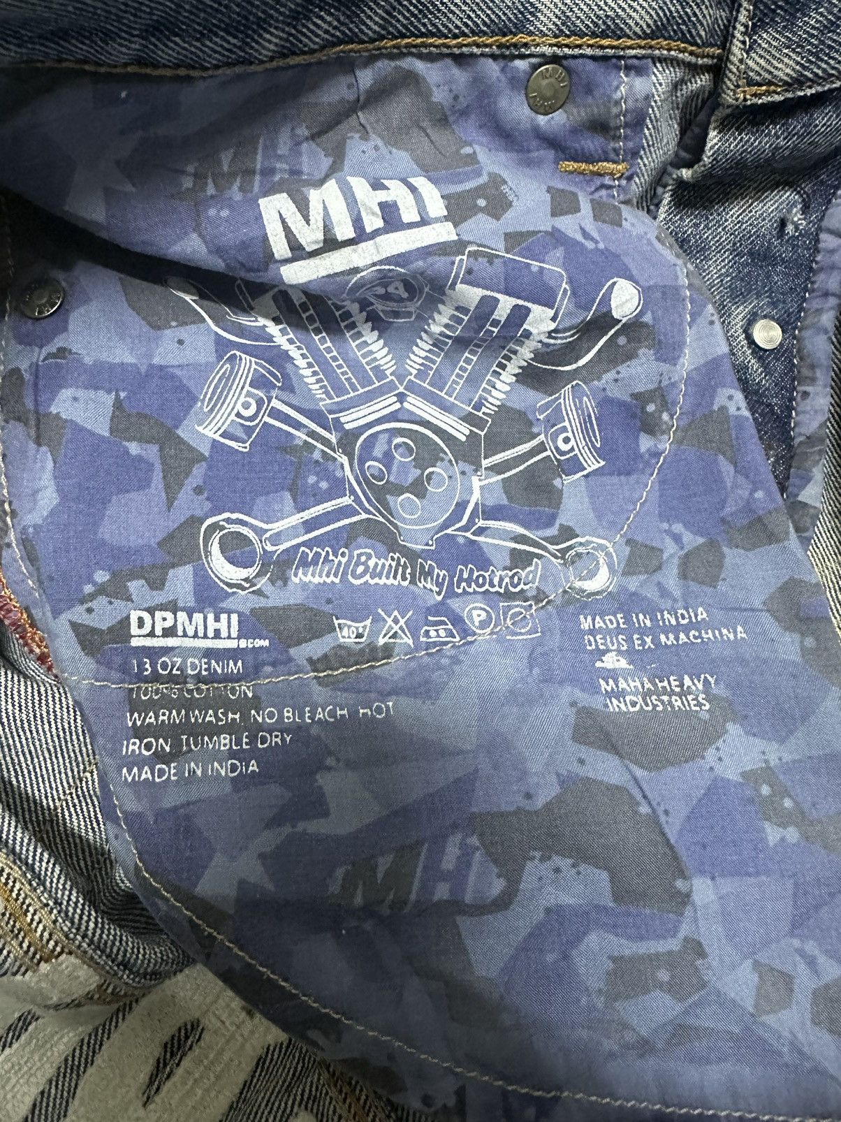 Maharishi Maharishi distressed jeans Size US 37 - 3 Thumbnail