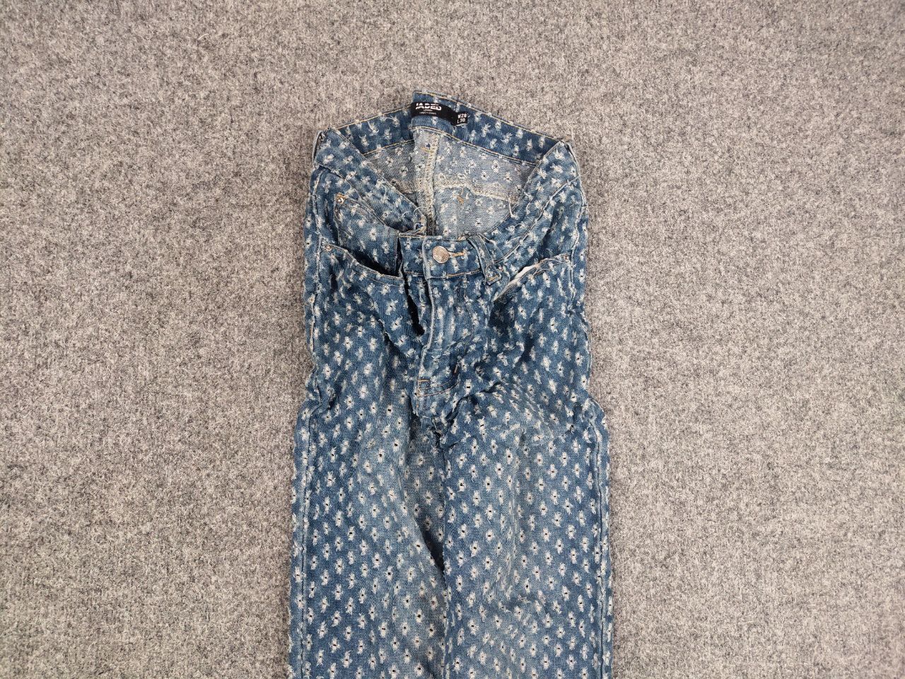 Jaded London Jaded London Vtg Japan l.g.b Style distressed denim Jeans Size US 30 / EU 46 - 4 Thumbnail