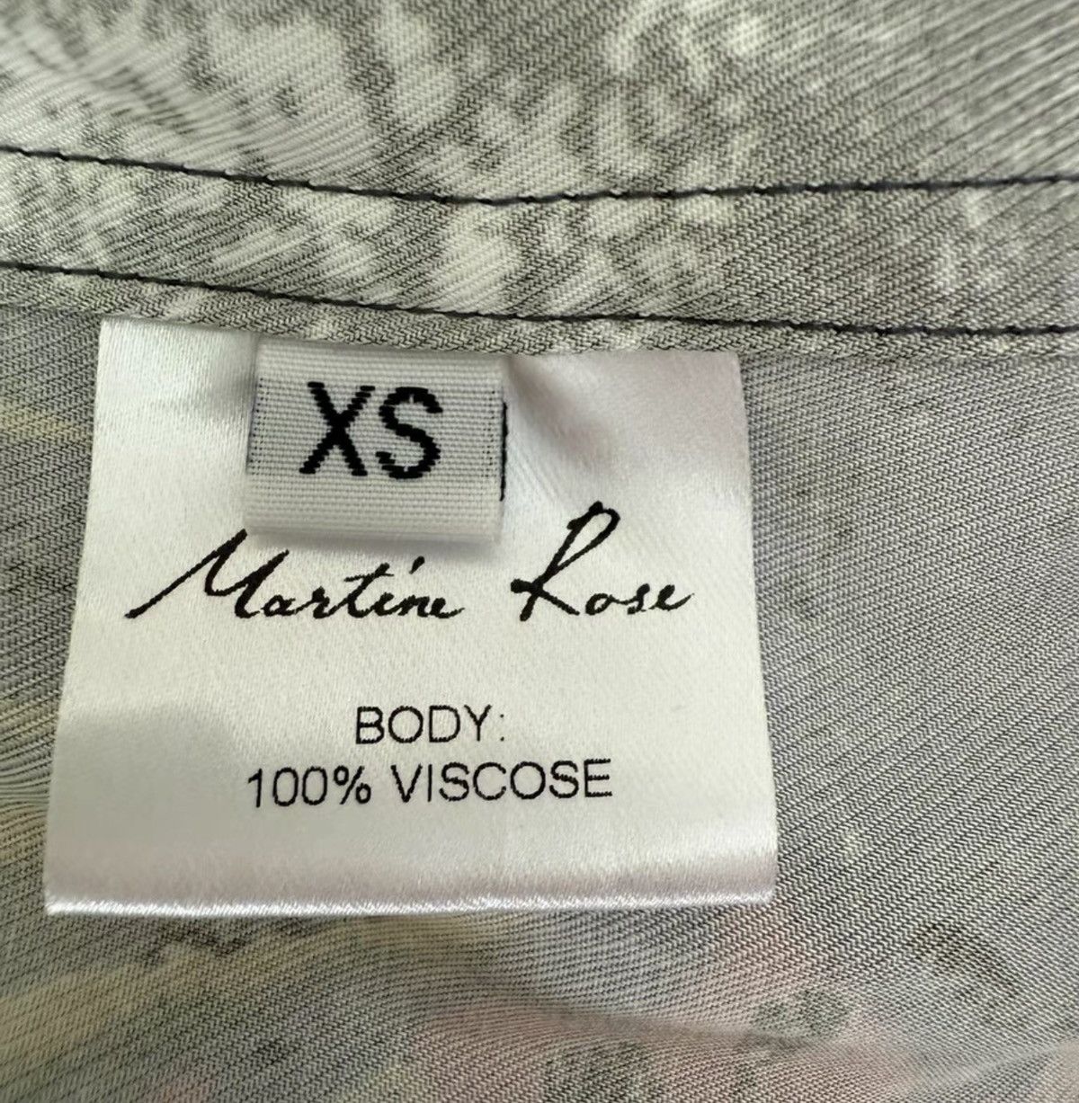 Martine Rose Martine Rose Flame Print Shirt Size US S / EU 44-46 / 1 - 2 Thumbnail