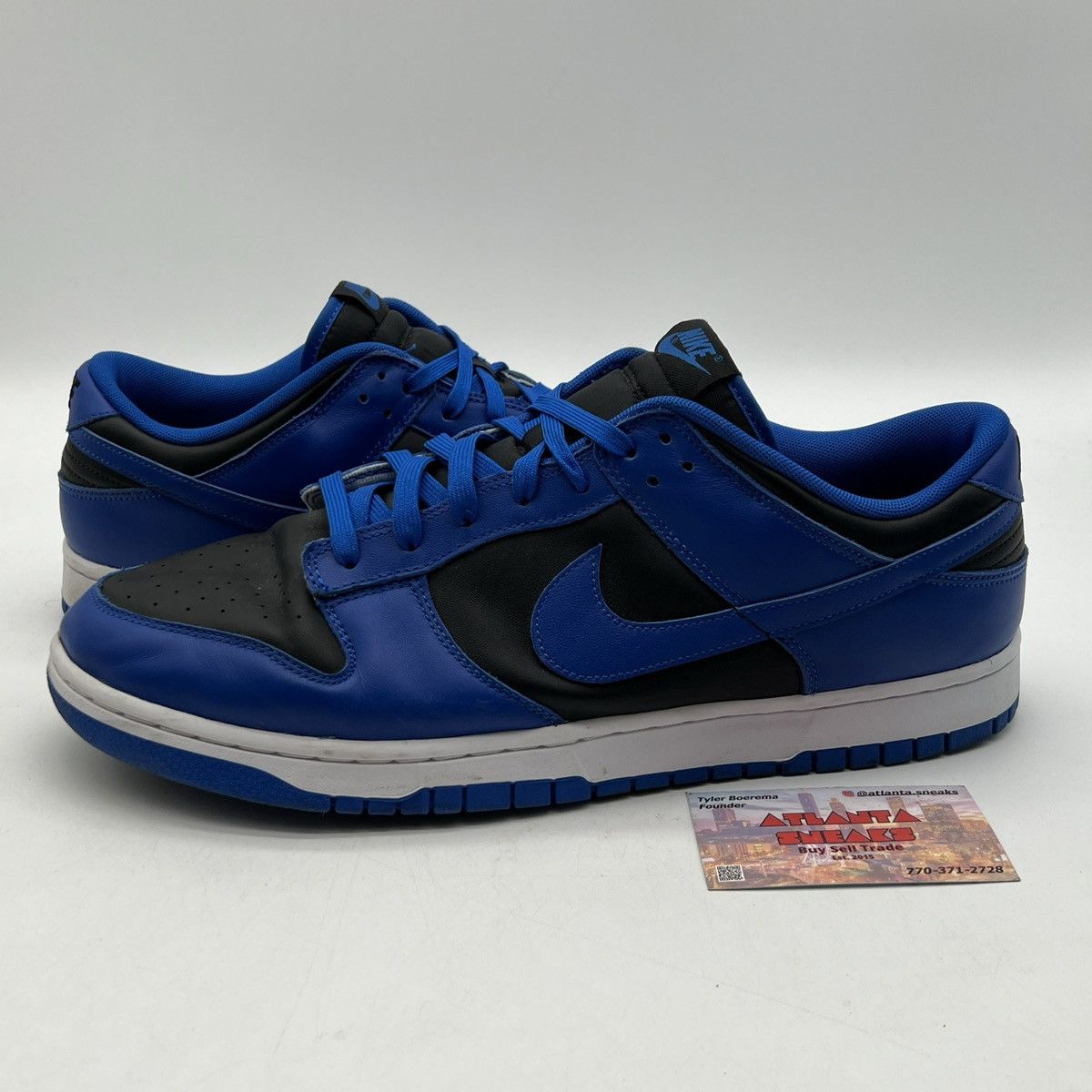 Nike Nike dunk low hyper cobalt | Grailed