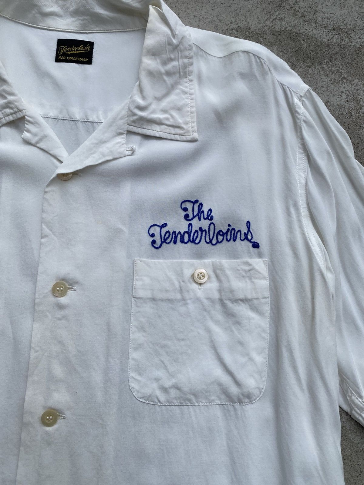 Tenderloin TENDERLOIN BOWLING RAYON SHIRT Size US M / EU 48-50 / 2 - 2 Thumbnail