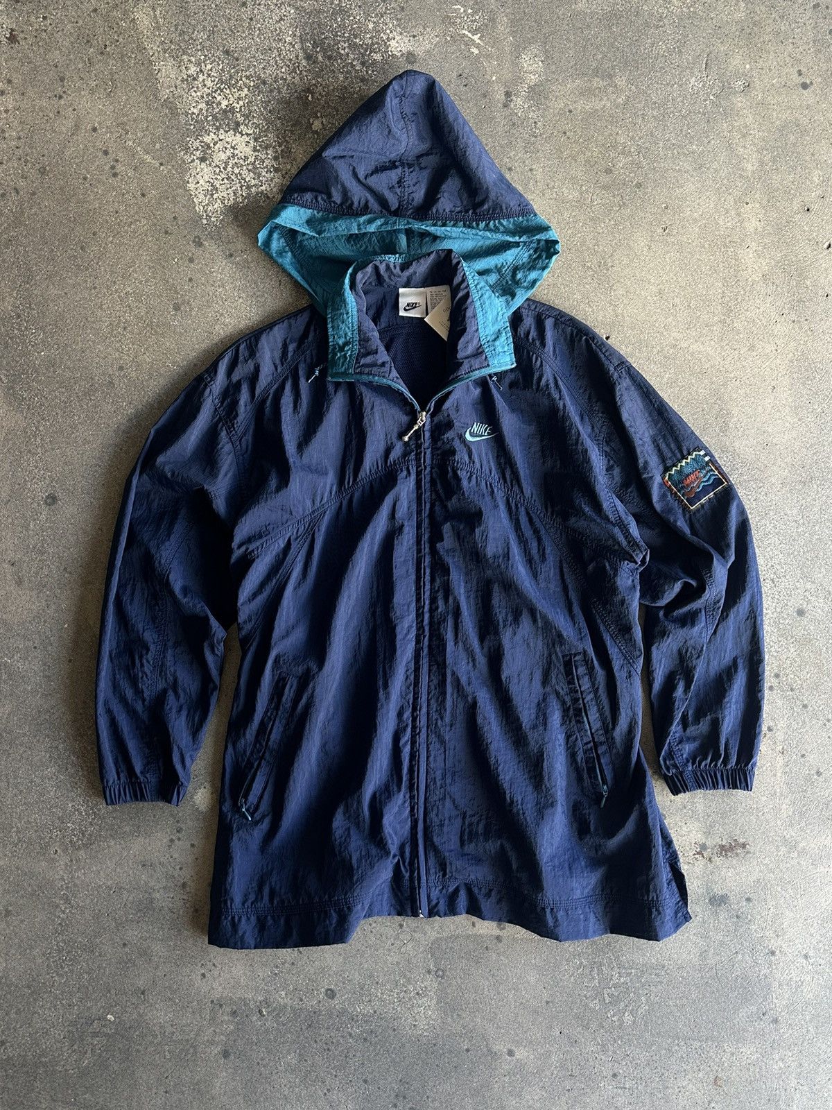 Nike 90s Nike Windbreaker jacket Size US S / EU 44-46 / 1 - 2 Thumbnail