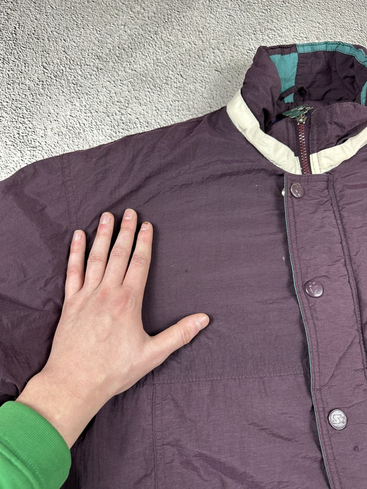 Starter Vintage The Mighty Ducks Starter NHL Nylon Jacket 90s Logo Size US S / EU 44-46 / 1 - 11 Thumbnail