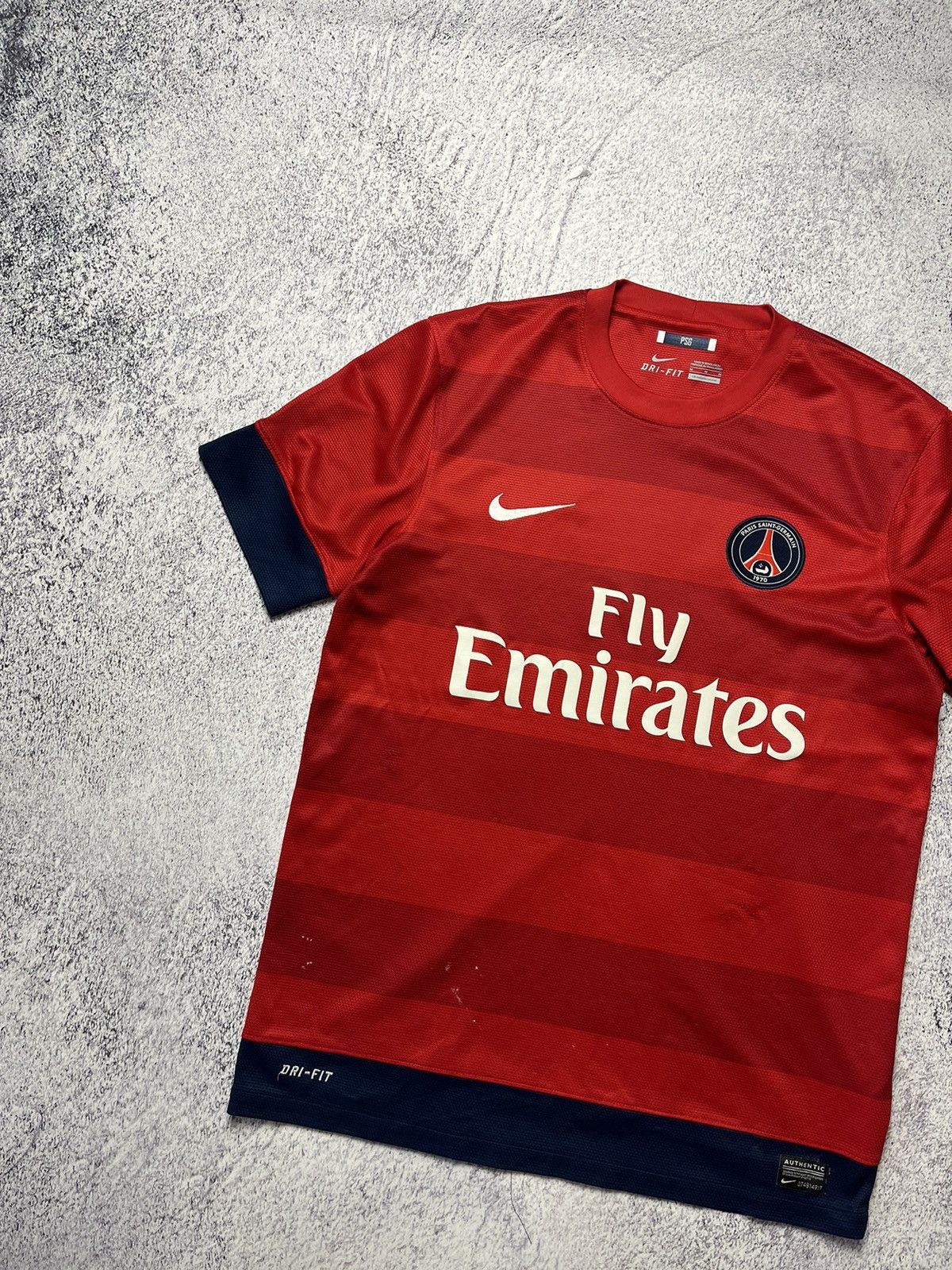 Nike Nike PSG Paris Saint Germain 2013 Soccer Football Jersey Size US M / EU 48-50 / 2 - 2 Thumbnail