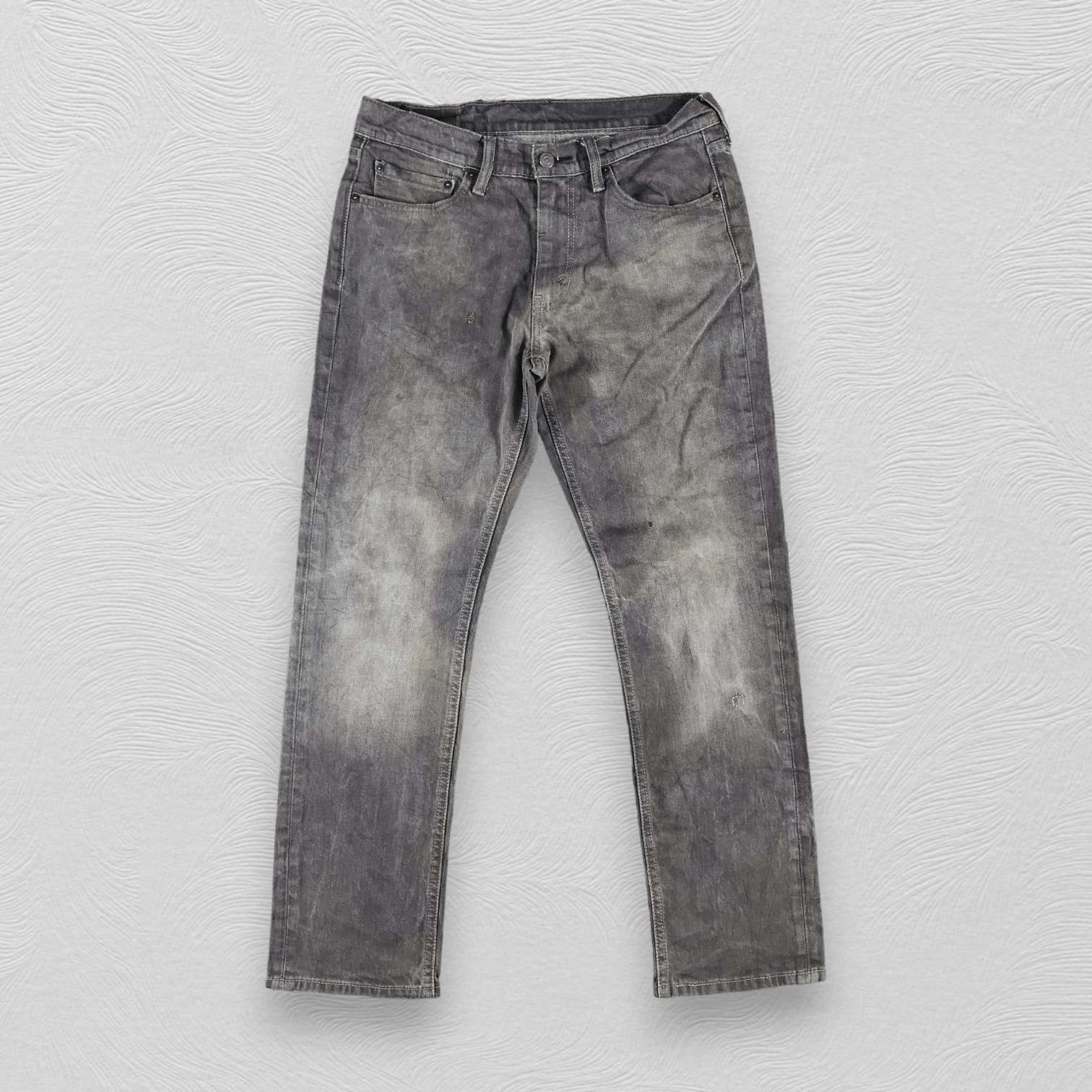 Levi's Levis 541 Jeans Faded Black Denim KJ1090 Size US 32 / EU 48 - 1 Thumbnail