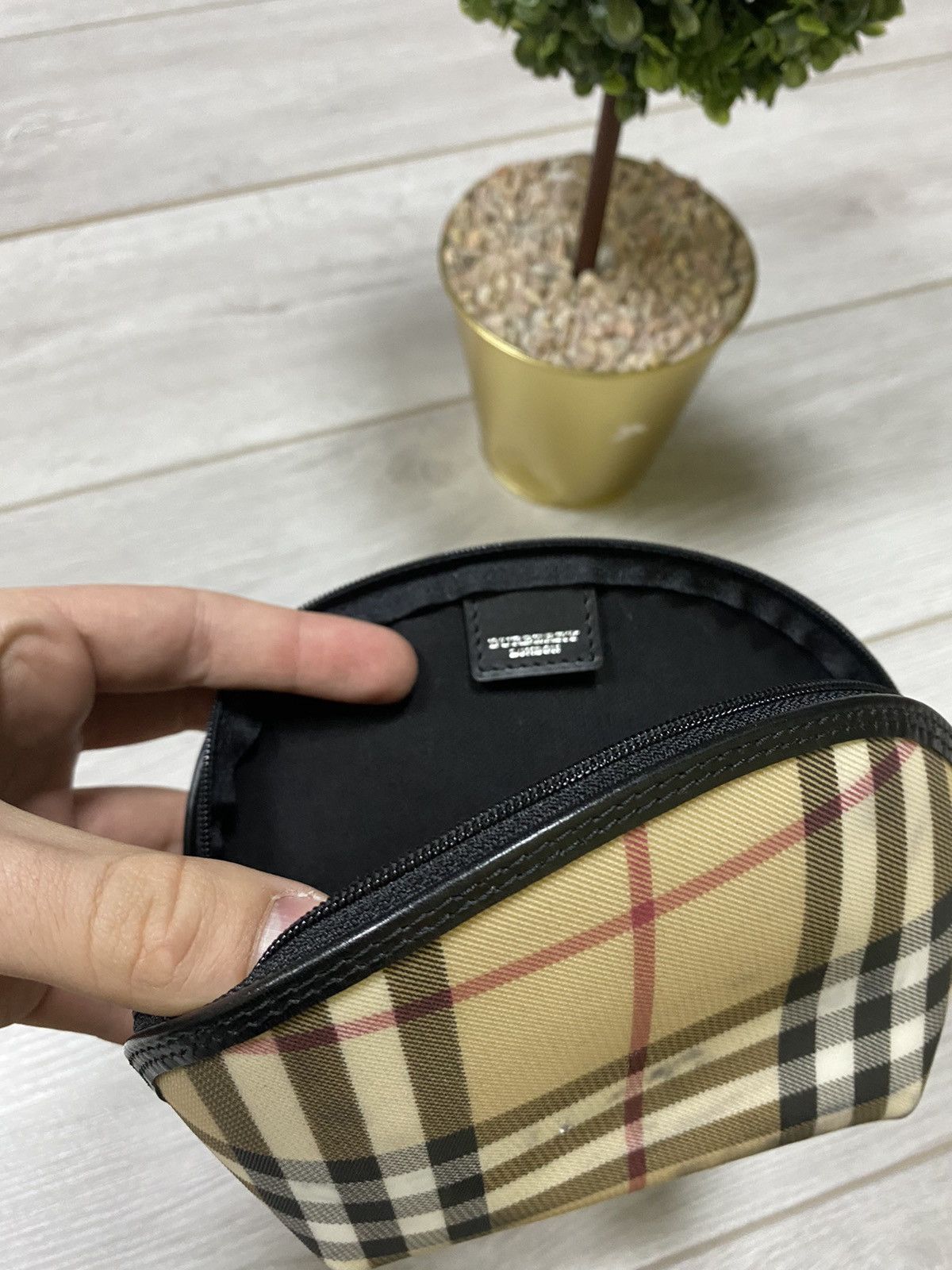 Burberry Burberry London small nova check zip bag Size ONE SIZE - 5 Thumbnail