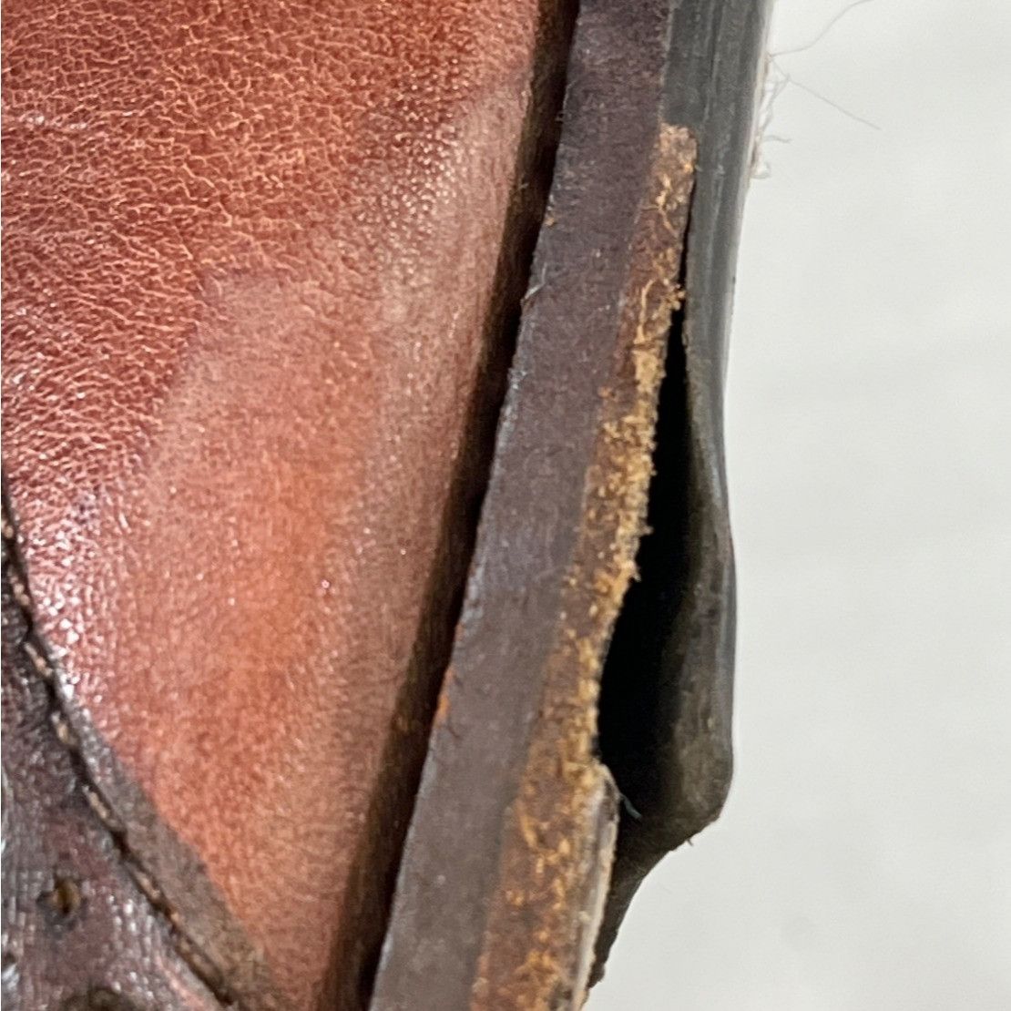Cole Haan Cole Haan Men's Brown Leather Dress Shoes/Oxfords Sz 12M SKU Size US 12 / EU 45 - 8 Thumbnail