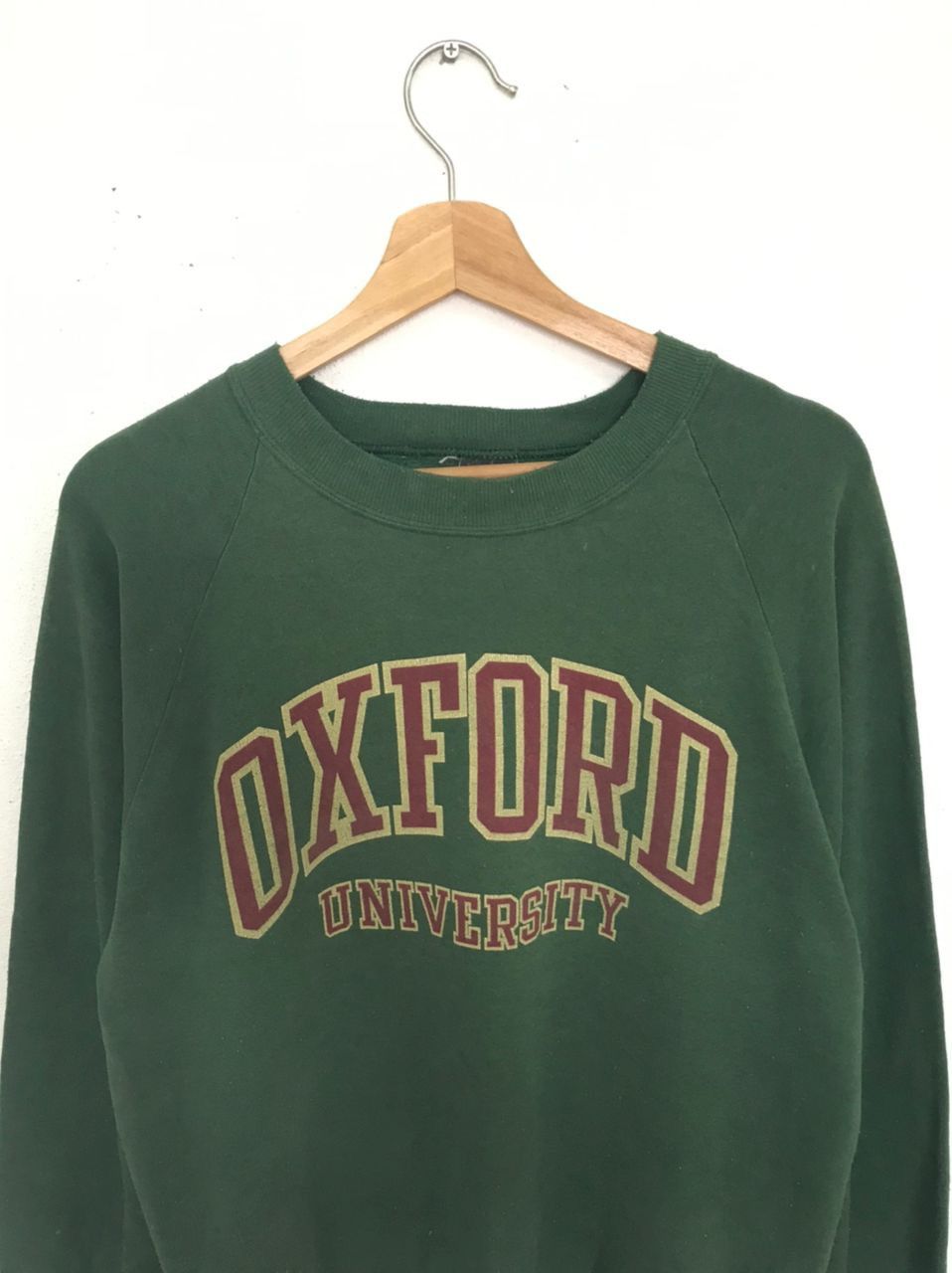 Vintage Oxford University sweatshirt Size US L / EU 52-54 / 3 - 3 Thumbnail