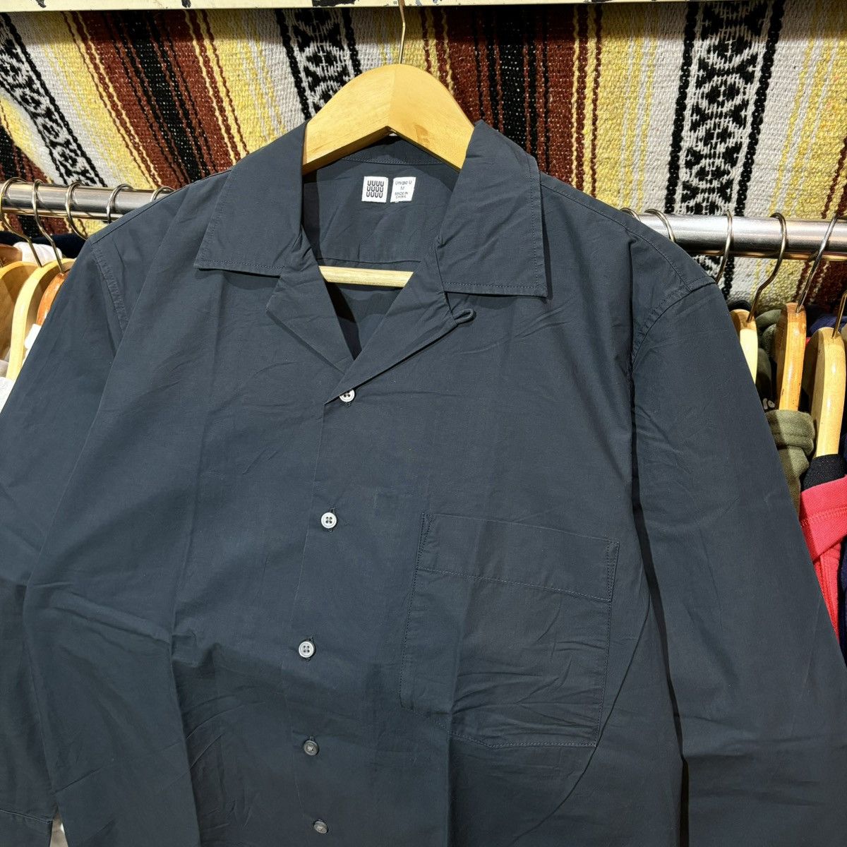 Christophe Lemaire × Japanese Brand × Lemaire Lemaire open collar ls shirt Size US M / EU 48-50 / 2 - 1 Thumbnail