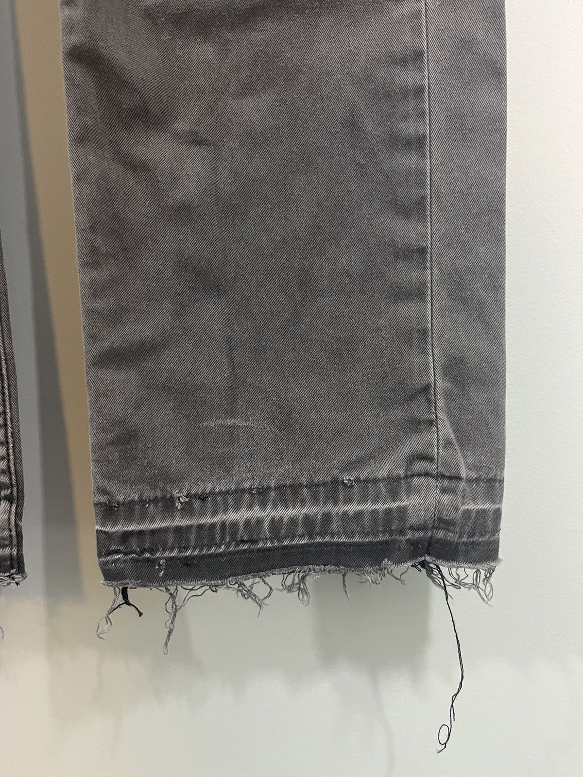 Vintage Sun Faded Perfect Released Hem Distressed Jeans Size US 34 / EU 50 - 6 Thumbnail