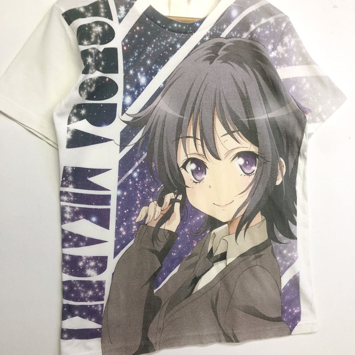 Anime VINTAGE COSPA HAGANAI ANIME WIFU FULLPRINT TSHIRT Size US S / EU 44-46 / 1 - 3 Thumbnail