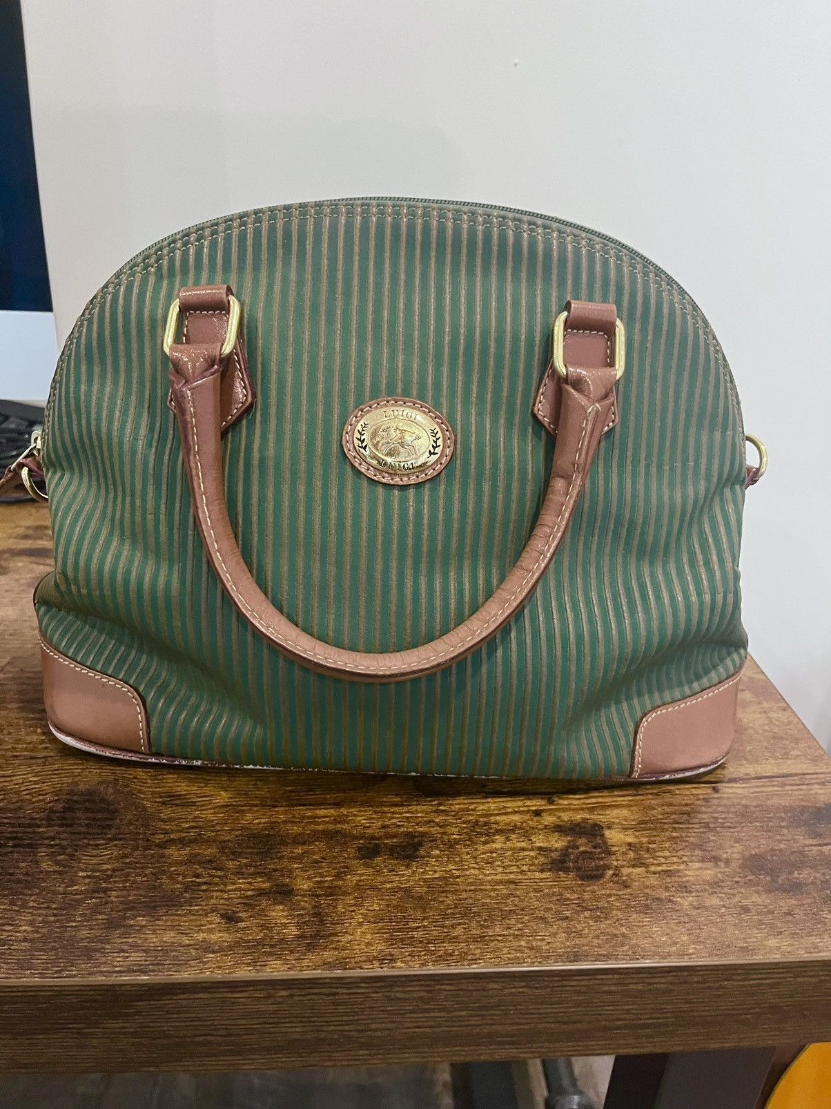 Vintage Vintage Luigi Italian Handbag Size ONE SIZE - 1 Thumbnail
