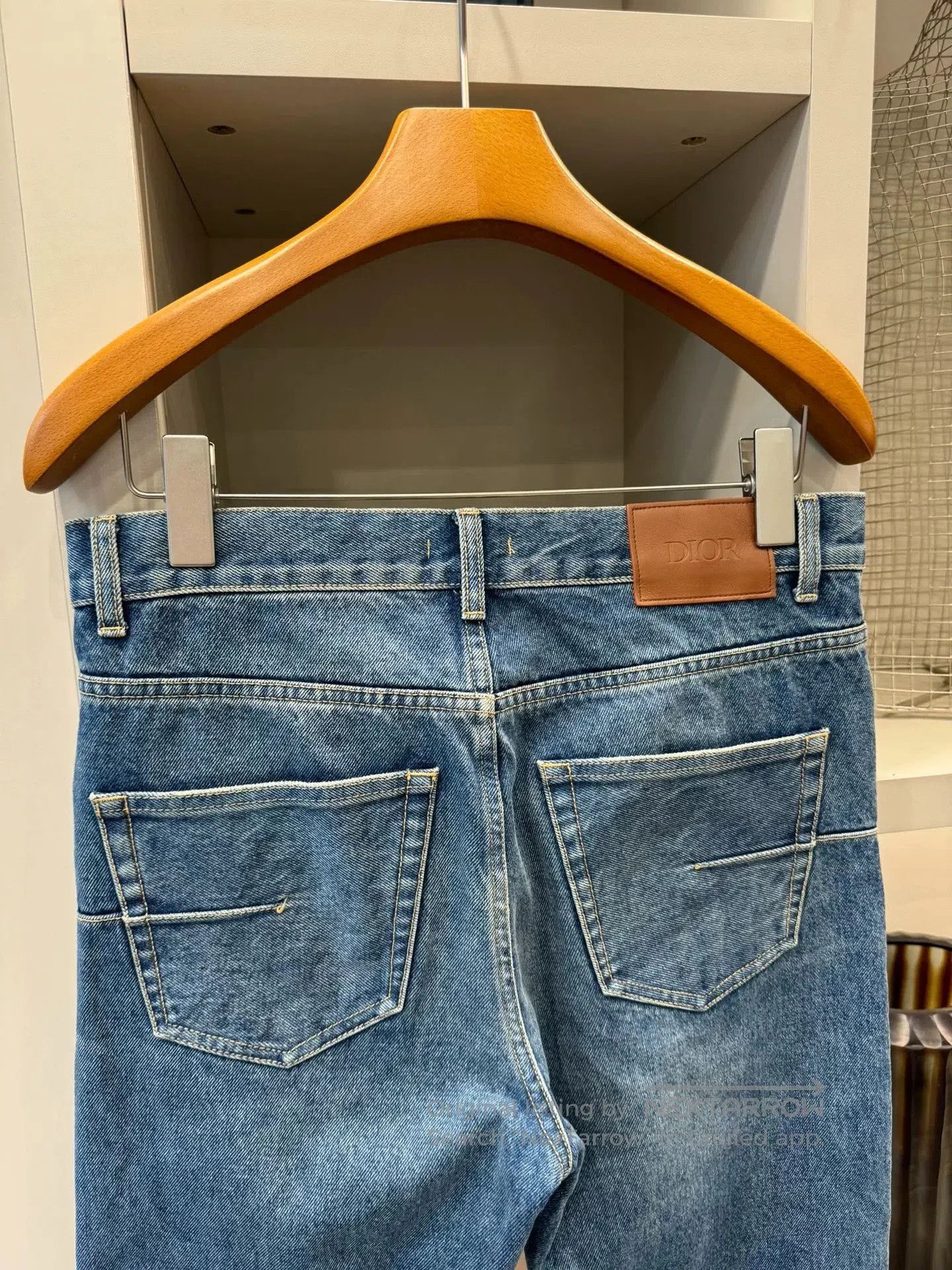 Dior Dior Slim Straight Jeans. Size US 30 / EU 46 - 3 Thumbnail