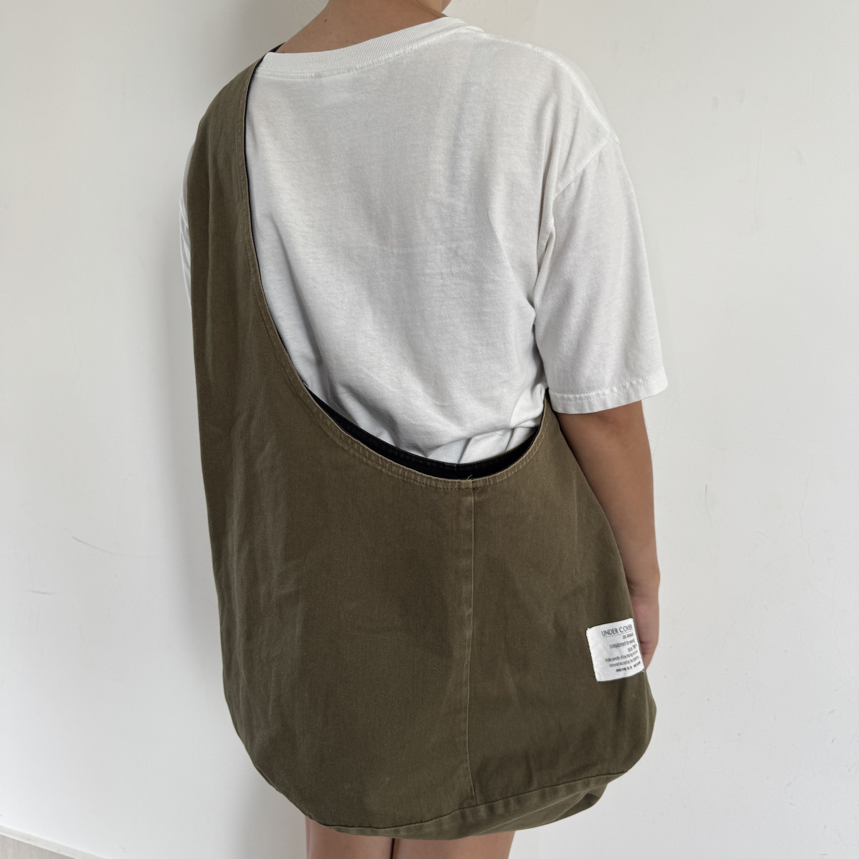 Undercover Undercover Reversible Hobo Bag Size ONE SIZE - 11 Thumbnail
