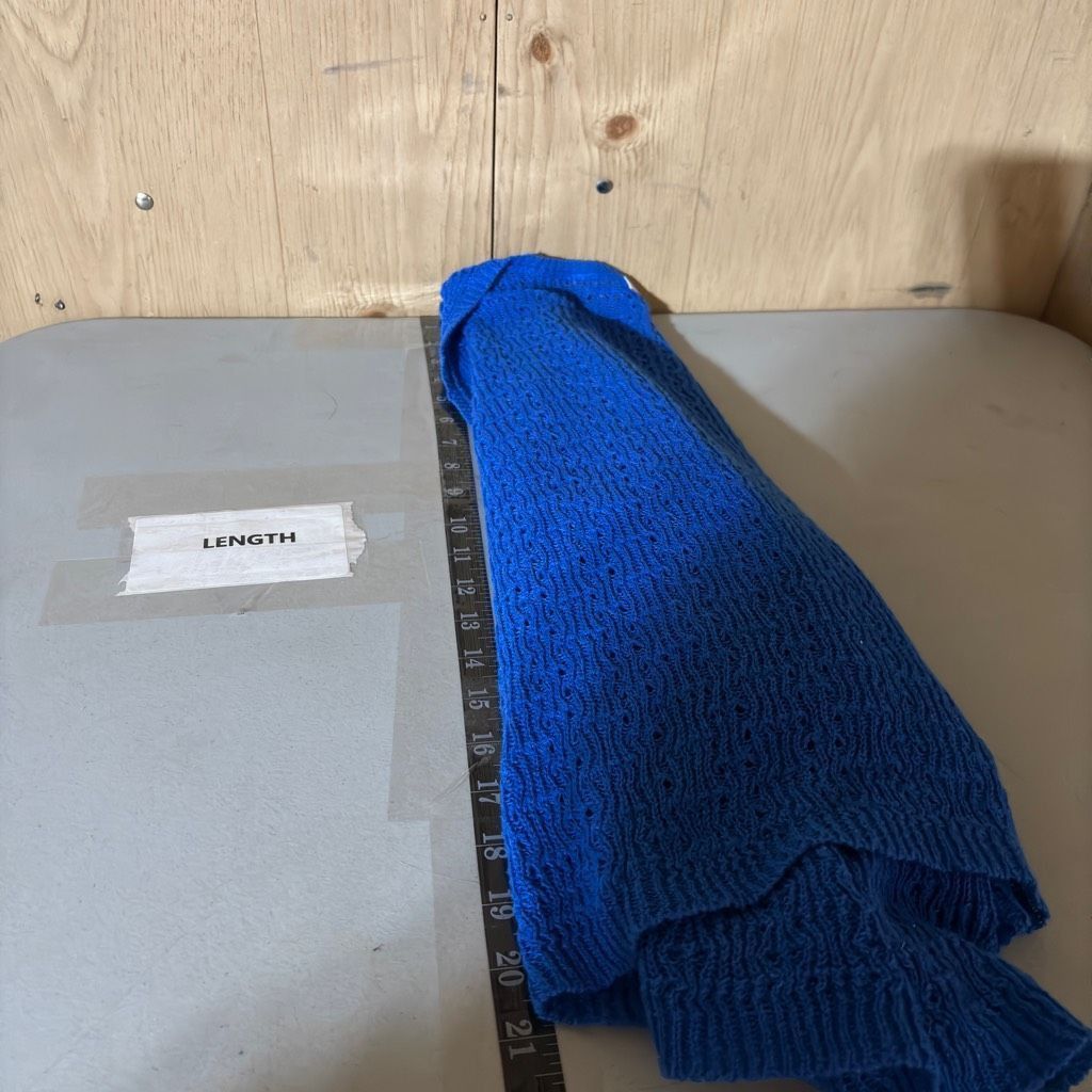 Other Tanjay Blue Open Knit Cardigan M Boho Minimalist Cottagecore Y2K Indie Knitwear Size M / US 6-8 / IT 42-44 - 5 Thumbnail