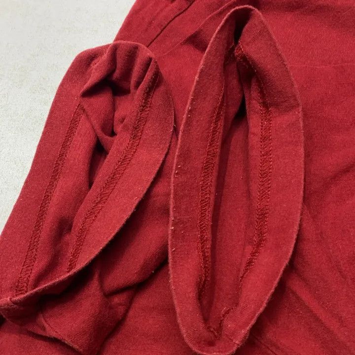 Balenciaga Balenciaga Balenciaga Red Logo Short Sleeve TShirt -2507 Size US S / EU 44-46 / 1 - 7 Thumbnail