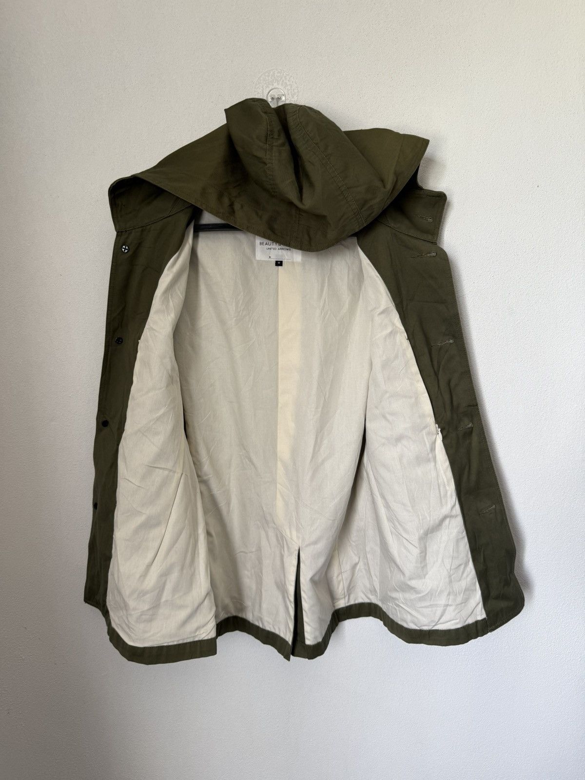 Undercover × United Arrows JAPAN BRAND BEAUTY & YOUTH CASUAL JACKET WITH HOODIE WINTER Size M / US 6-8 / IT 42-44 - 6 Thumbnail