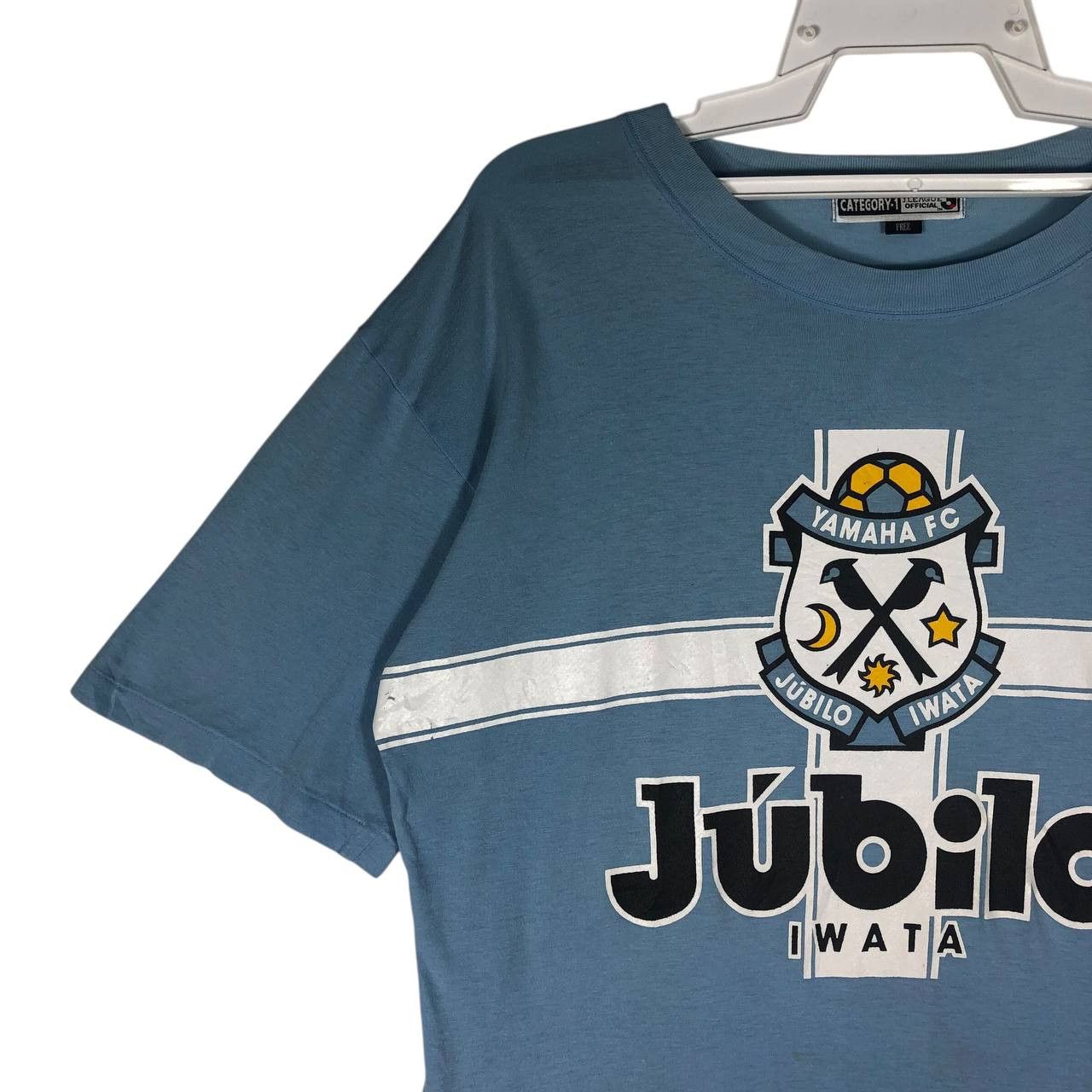 Vintage Vintage Yamaha FC Jubilo Iwata J-League T-Shirt Size US M / EU 48-50 / 2 - 3 Thumbnail