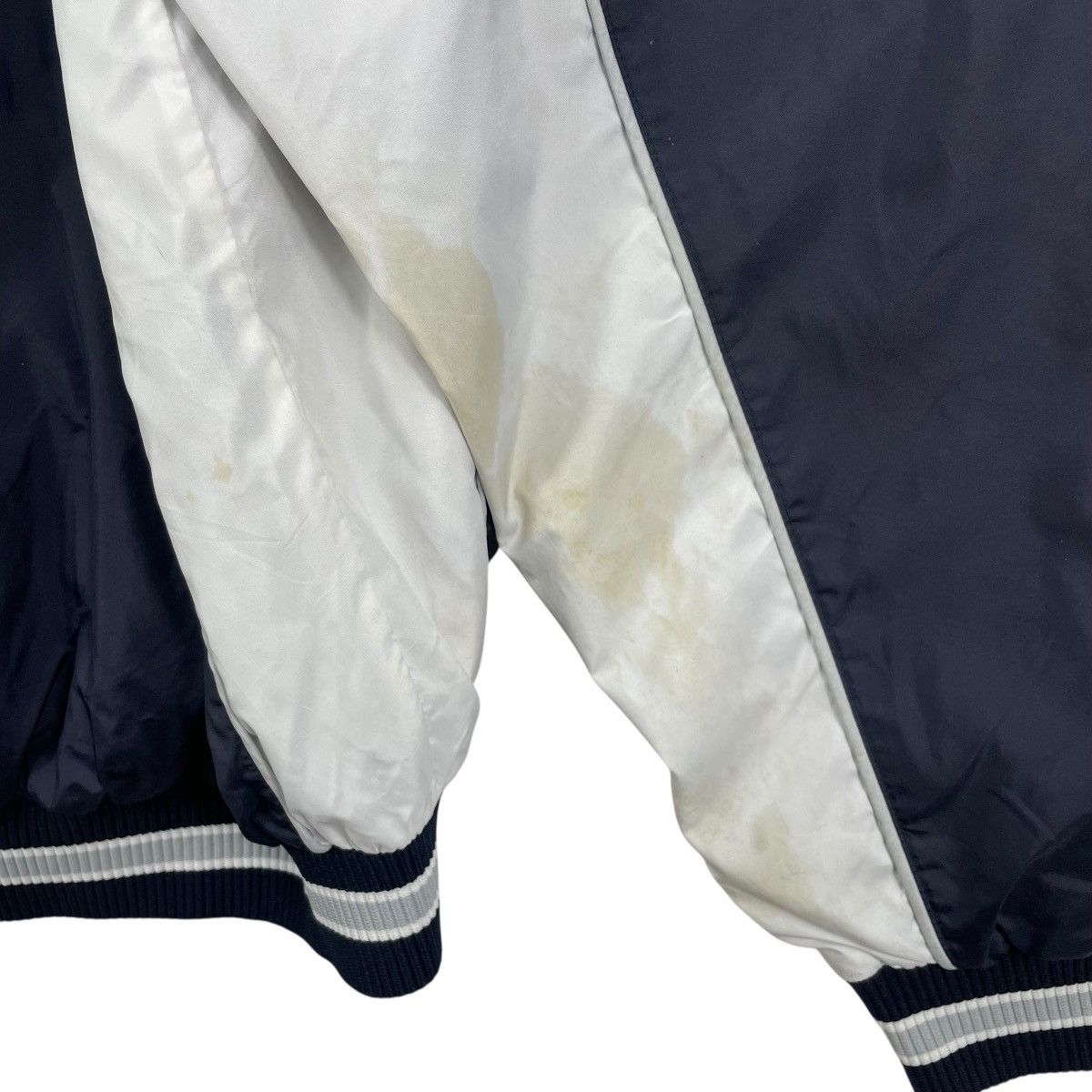 Asics Vintage Japan Baseball Team Half Zip Nylon Jacket Size US XL / EU 56 / 4 - 8 Thumbnail