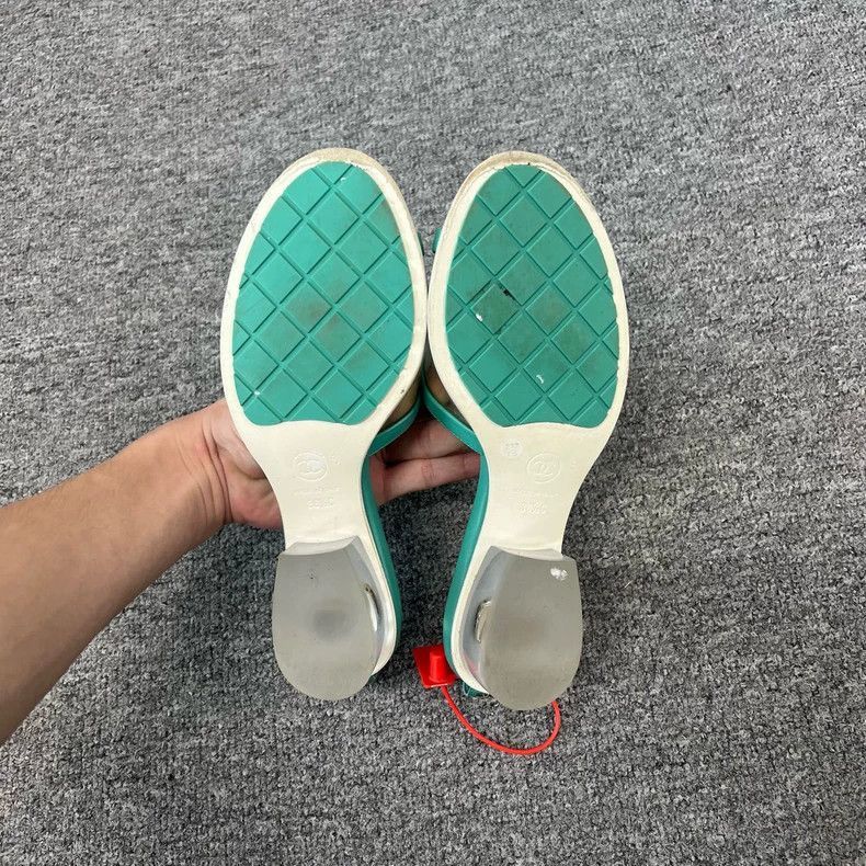 Chanel Chanel High Heeled Sandals -2505 Size US 6 / EU 39 - 5 Thumbnail