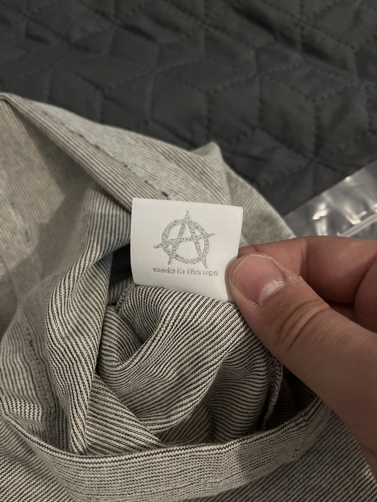 Revenge Revenge Stripe Logo Tee Size US XL / EU 56 / 4 - 3 Thumbnail