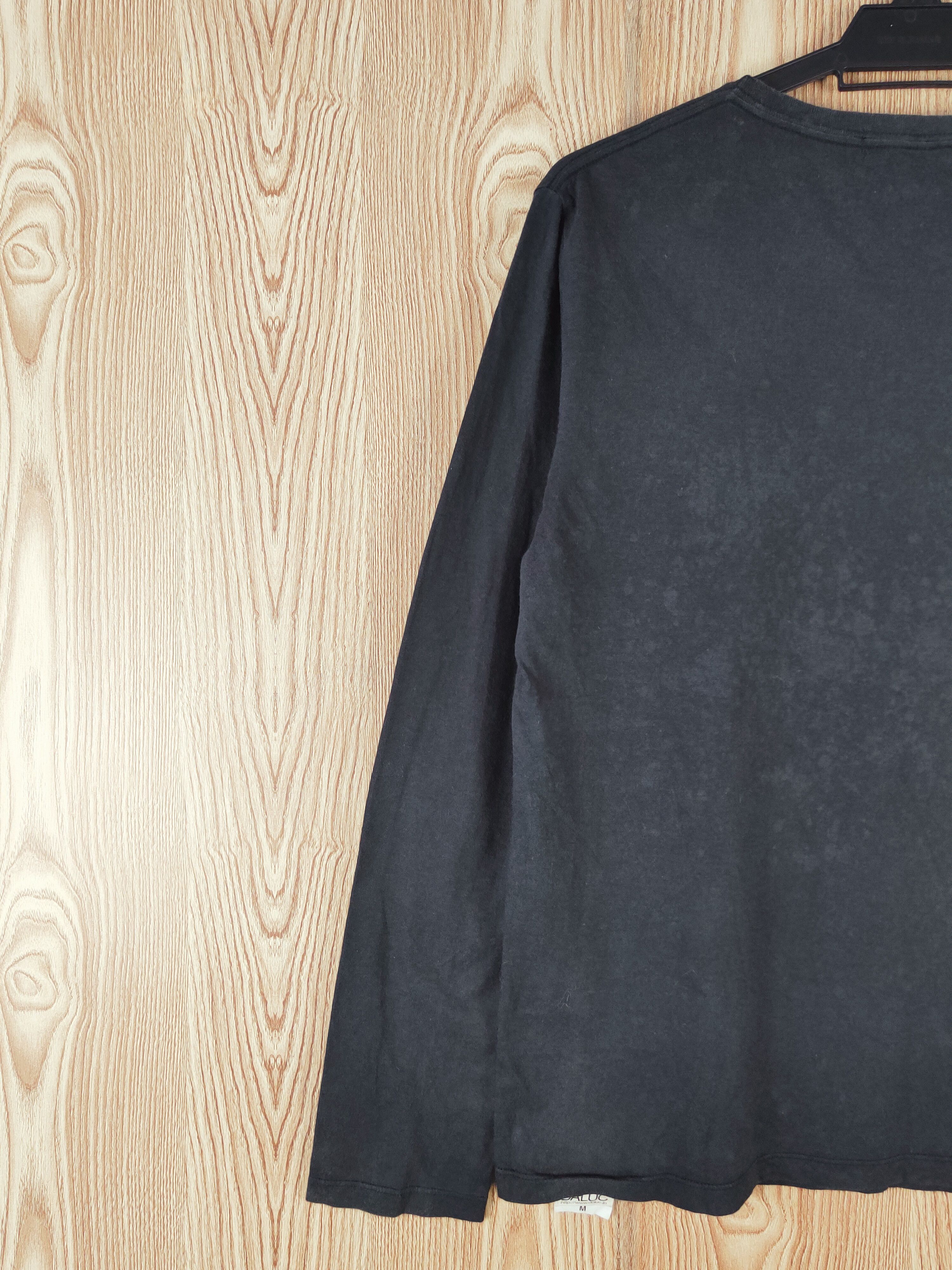Japanese Brand Honeyphick Black Long Sleeve T-shirts #W412 Size M / US 6-8 / IT 42-44 - 10 Thumbnail