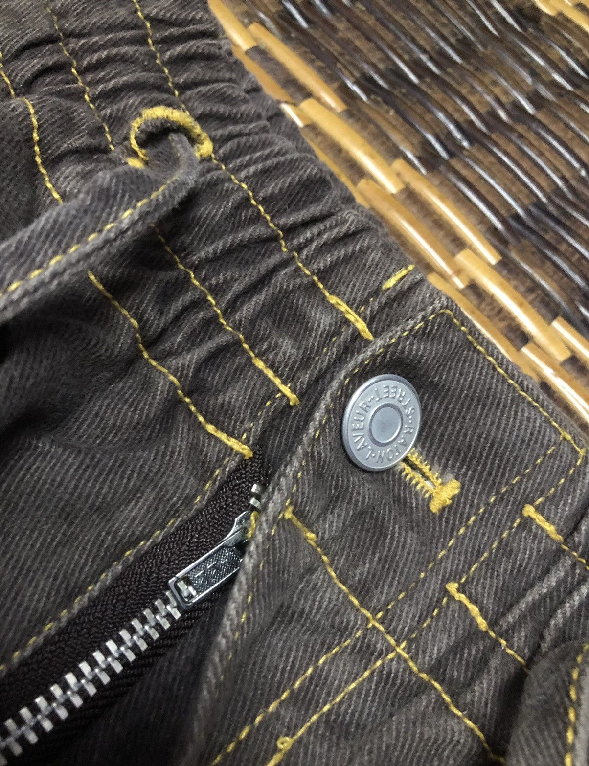 Japanese Brand RATON LAVEUR STREET CARPENTER PANT Size US 34 / EU 50 - 11 Thumbnail