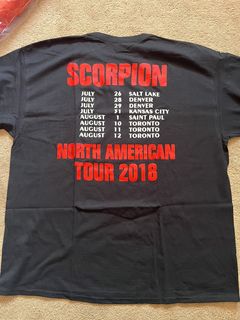 Drake scorpion tour on sale hoodie